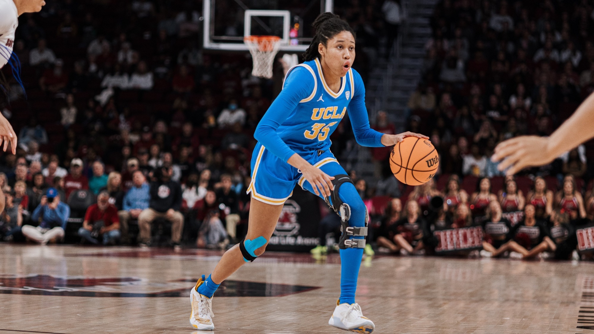 Camryn Brown Women's Basketball UCLA