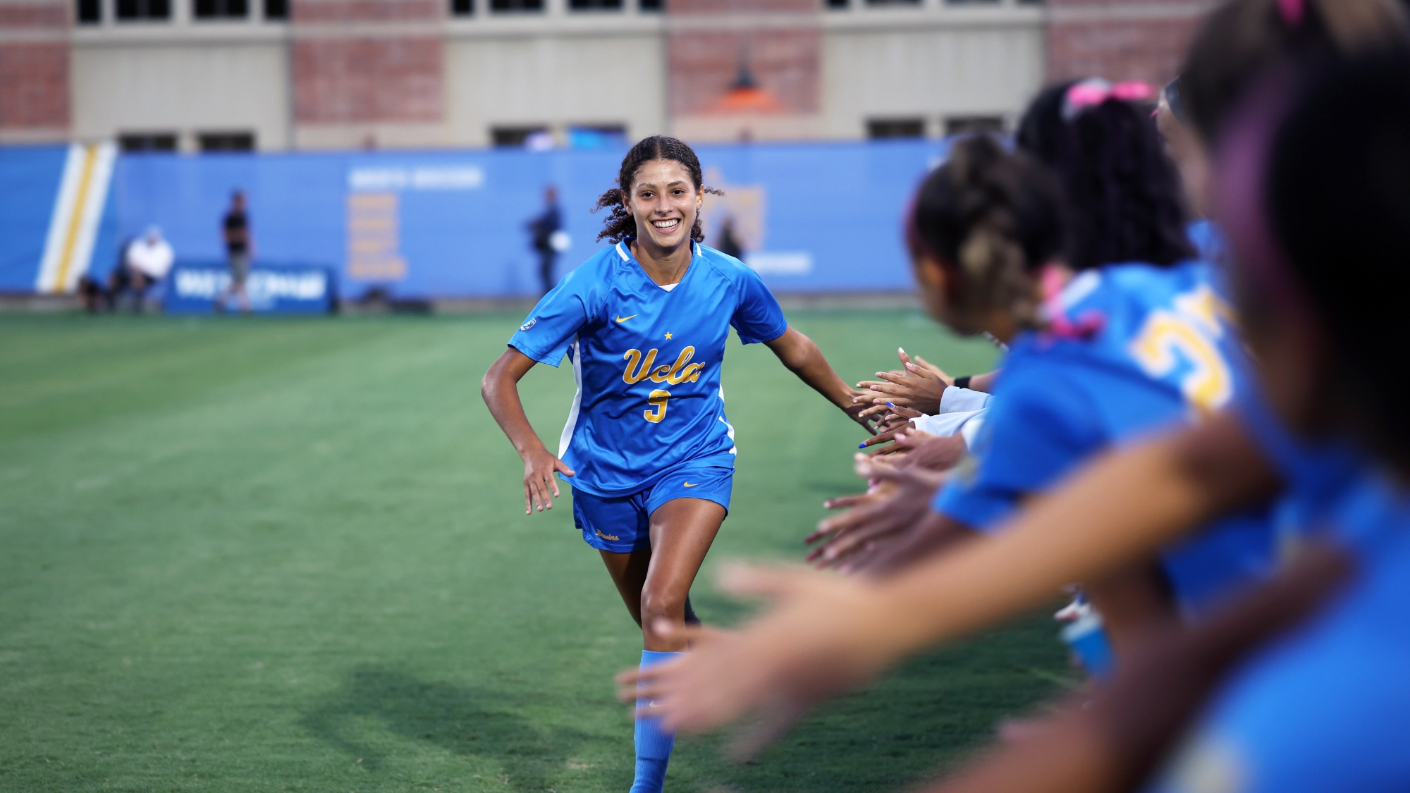 Sofia Cook Women's Soccer UCLA