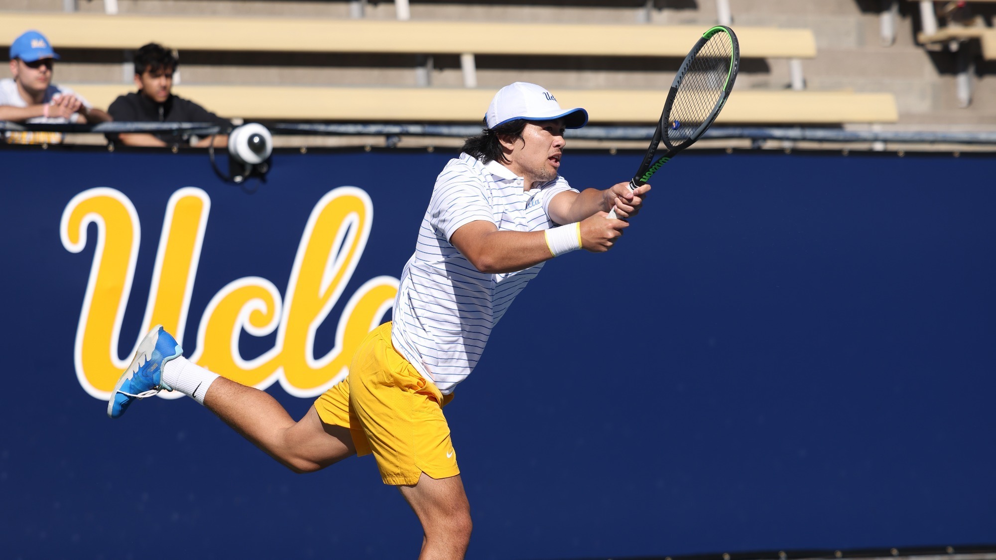 Timothy Li Men's Tennis UCLA