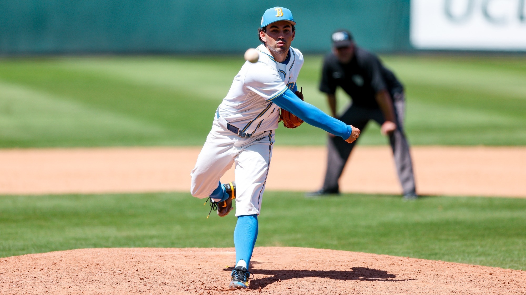Chris Aldrich Baseball UCLA