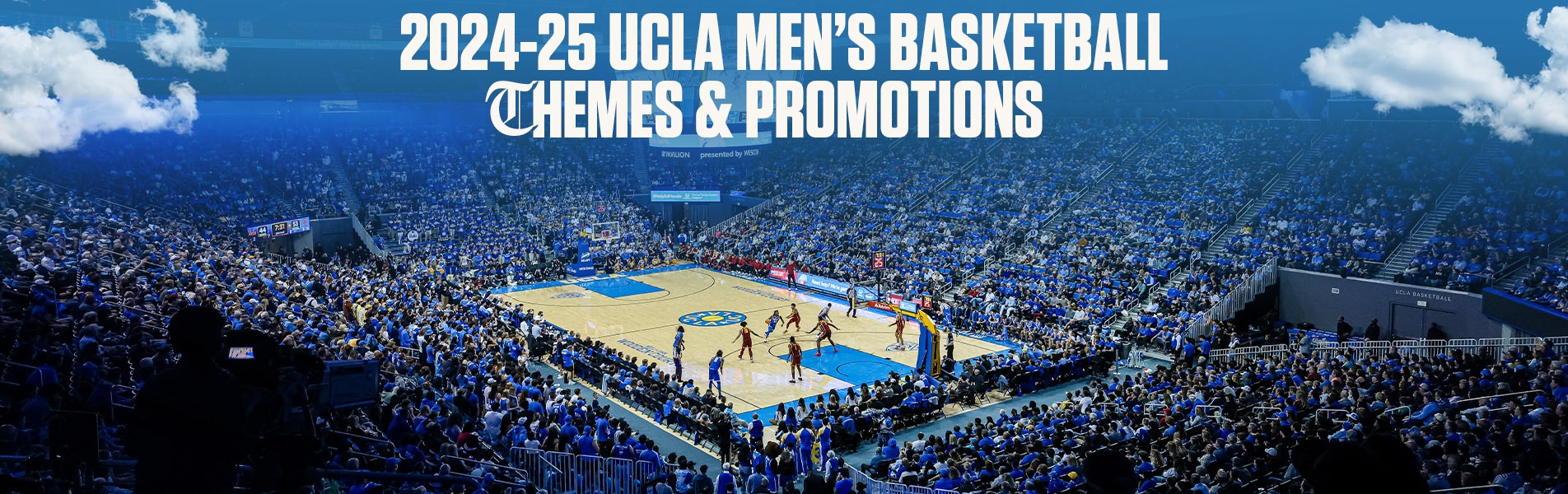 2024-25 UCLA Men's Basketball Themes & Promotions