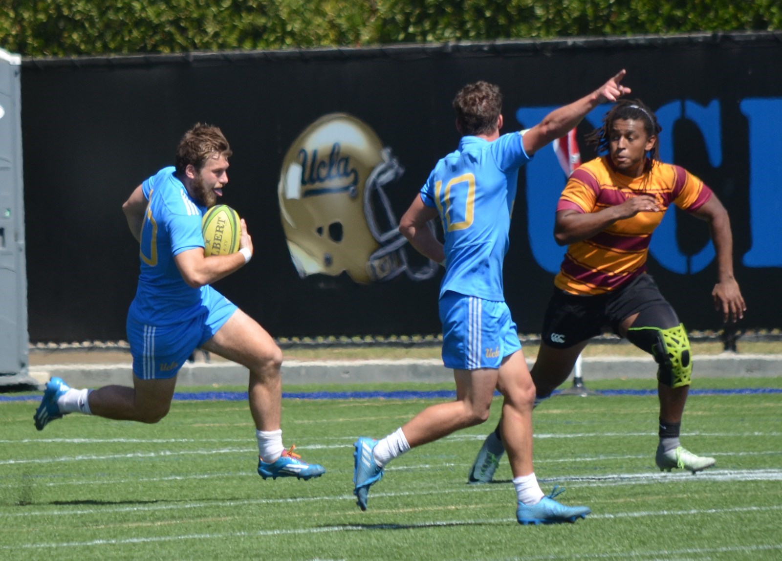 Cian Barry Men's Rugby UCLA Club Sports