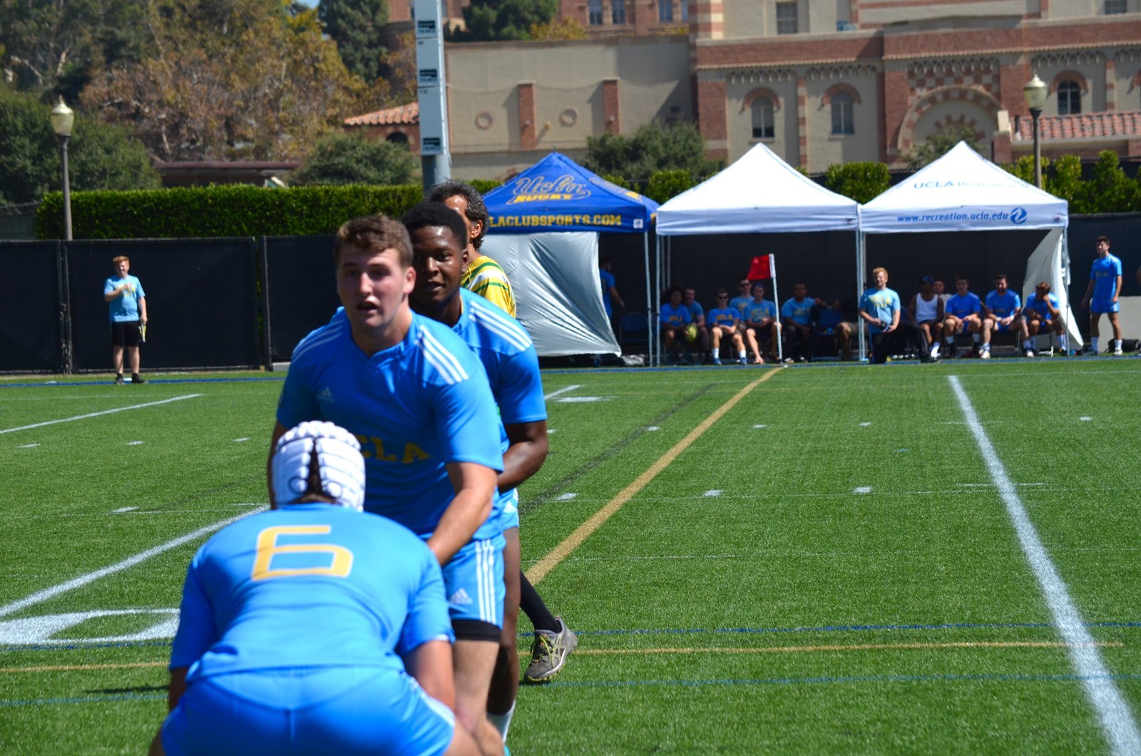 Yanick Mendes Men's Rugby UCLA Club Sports