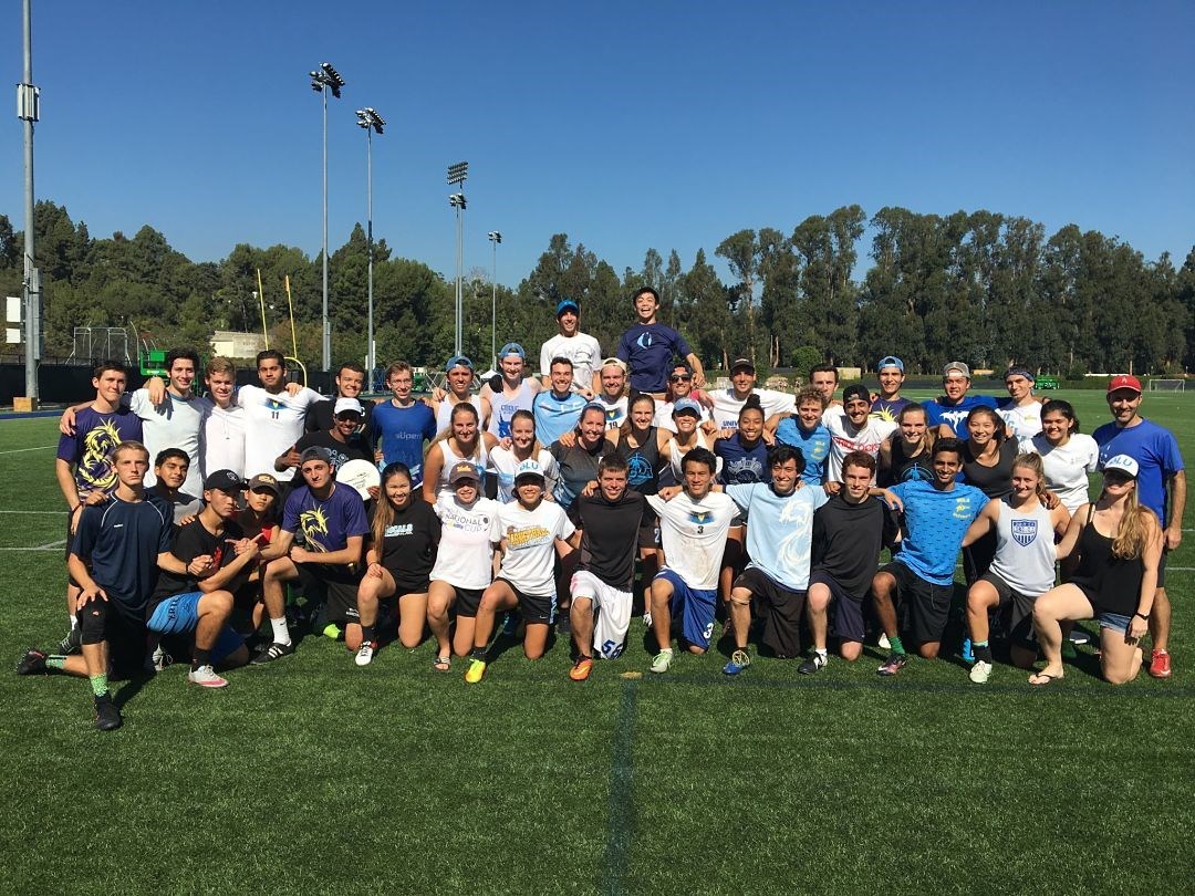 Ultimate Frisbee Alumni Tournament