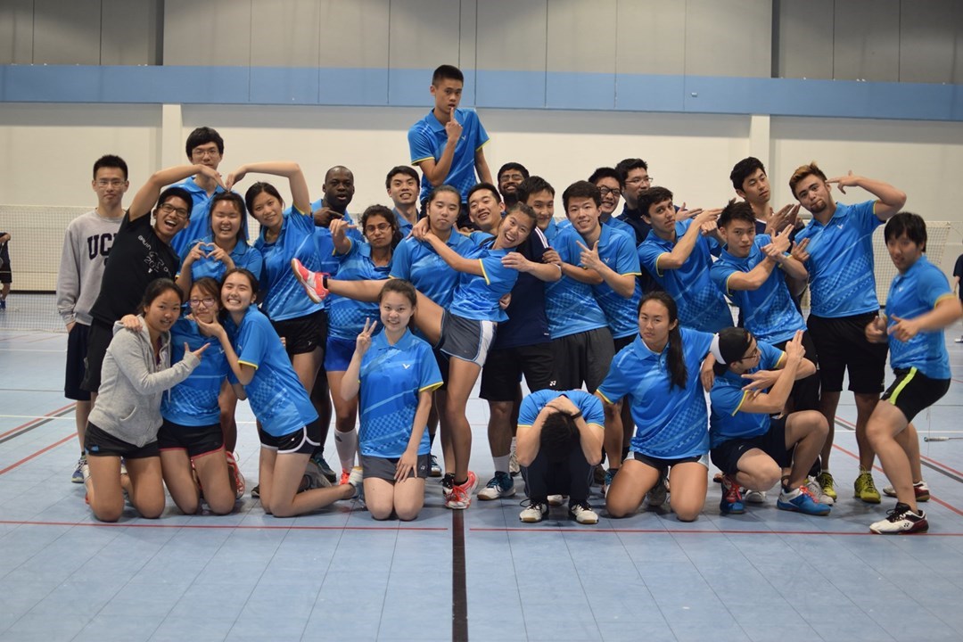 Club Badminton, 2015-2016