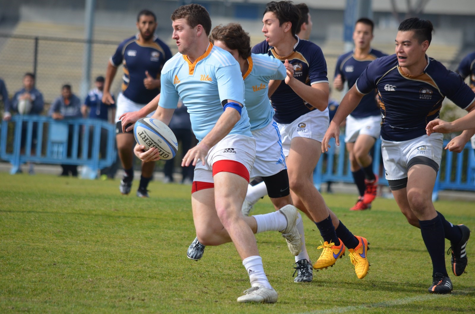 Christian Bernard Men's Rugby UCLA Club Sports