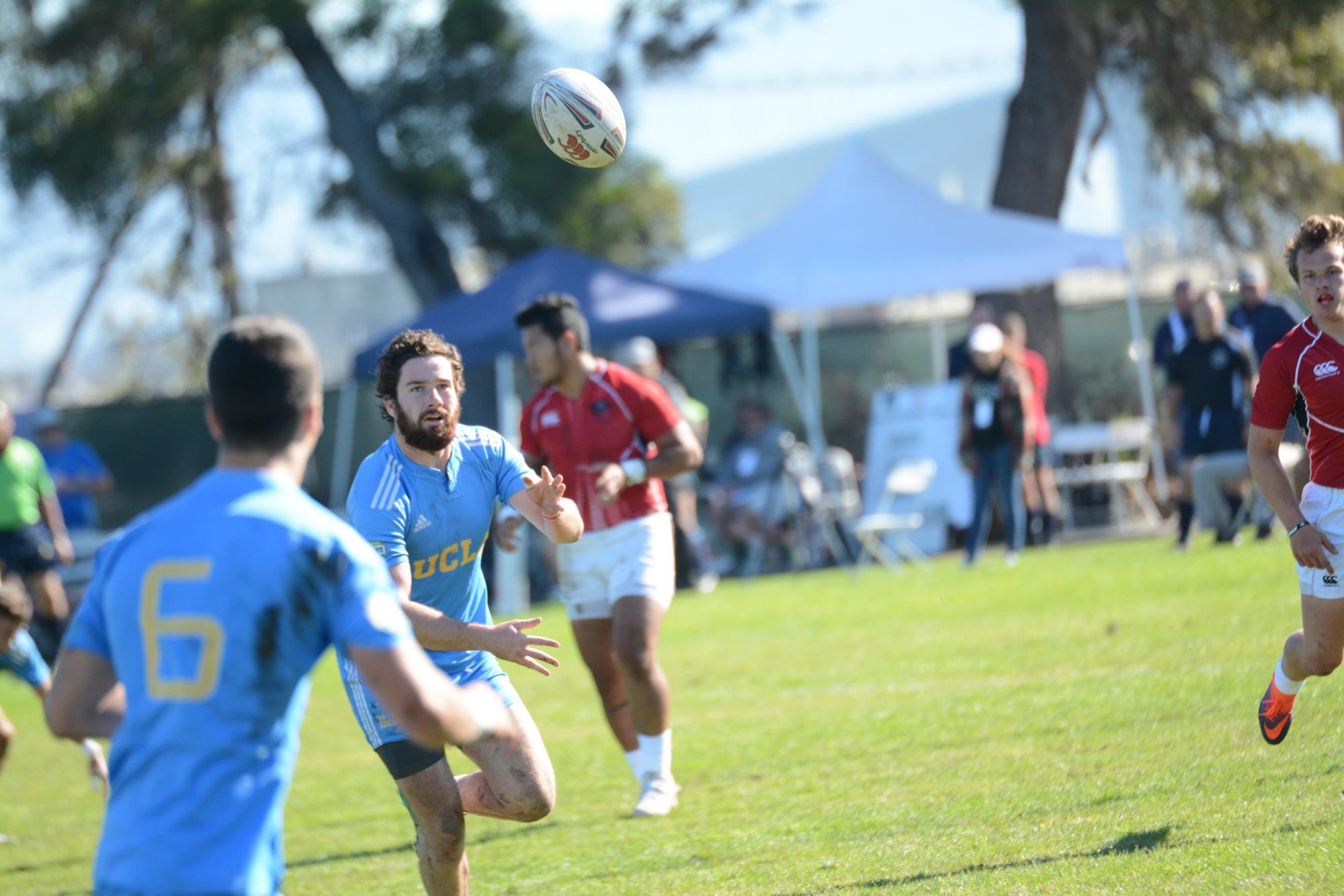 Connor Bercik Men's Rugby UCLA Club Sports
