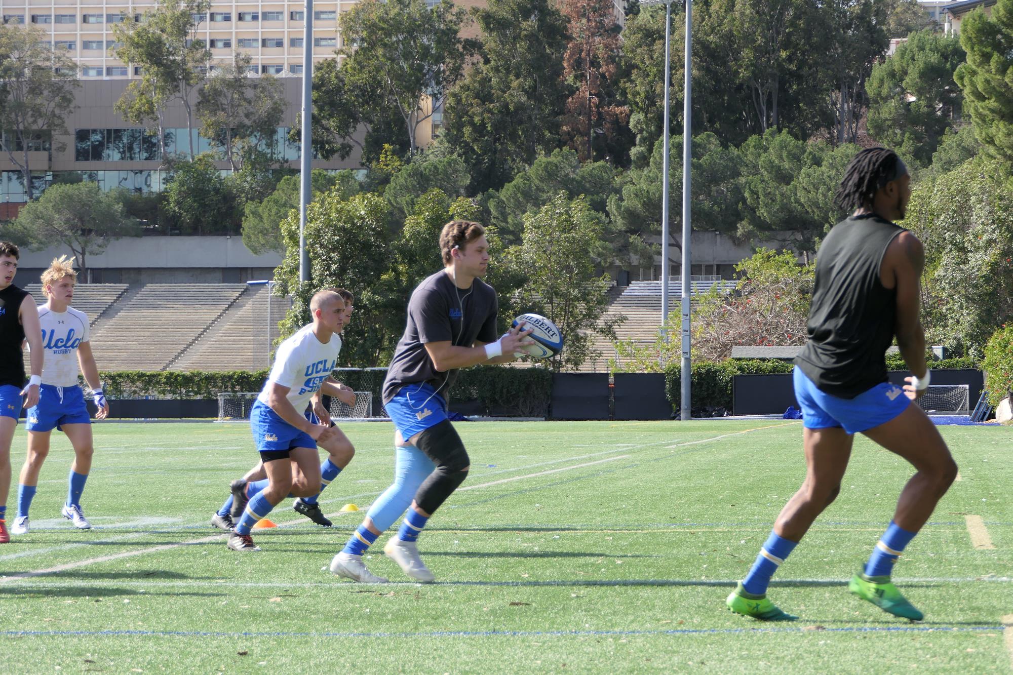 Aidan Ryan Men's Rugby UCLA Club Sports