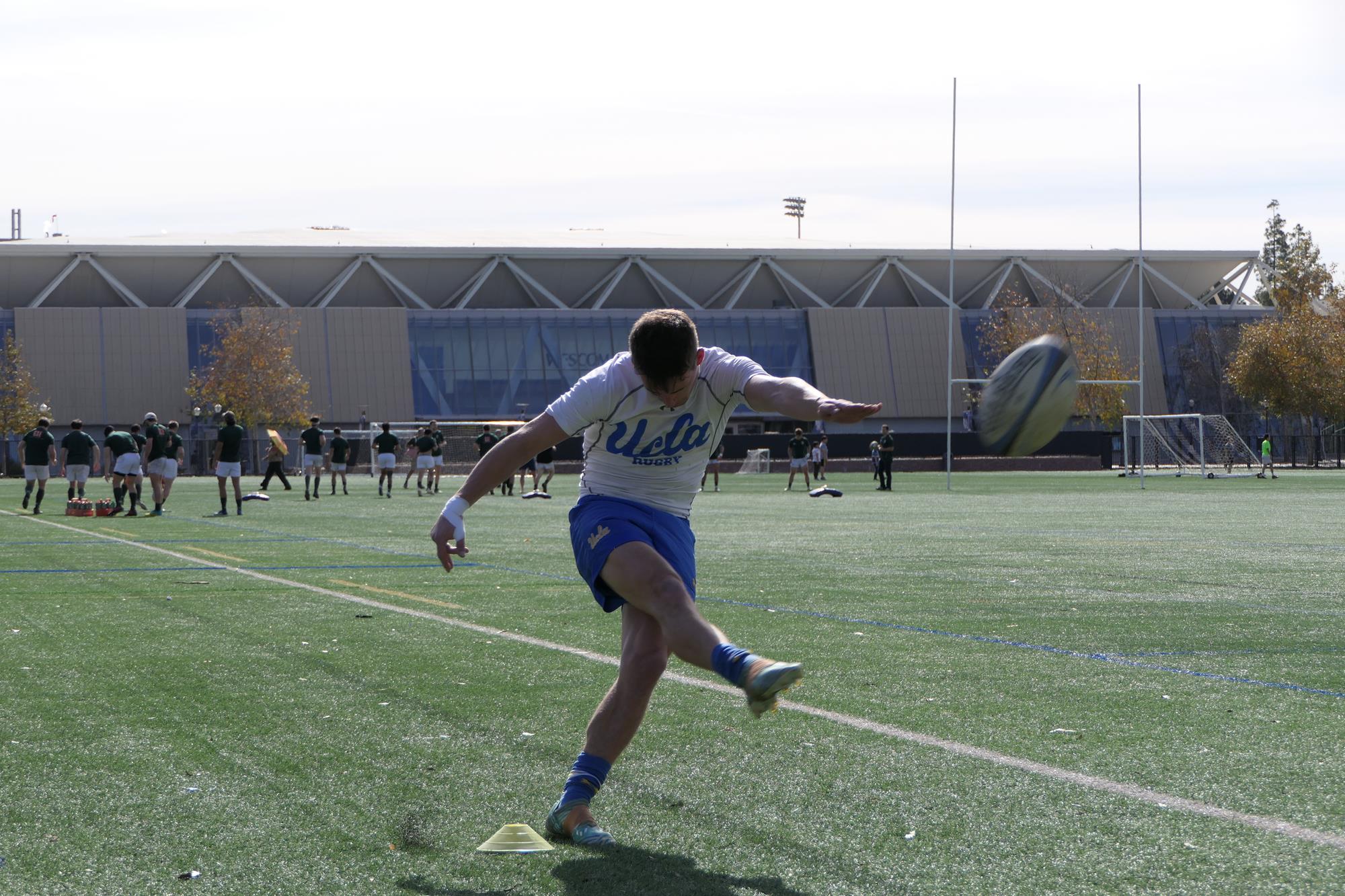 Cian Barry Men's Rugby UCLA Club Sports