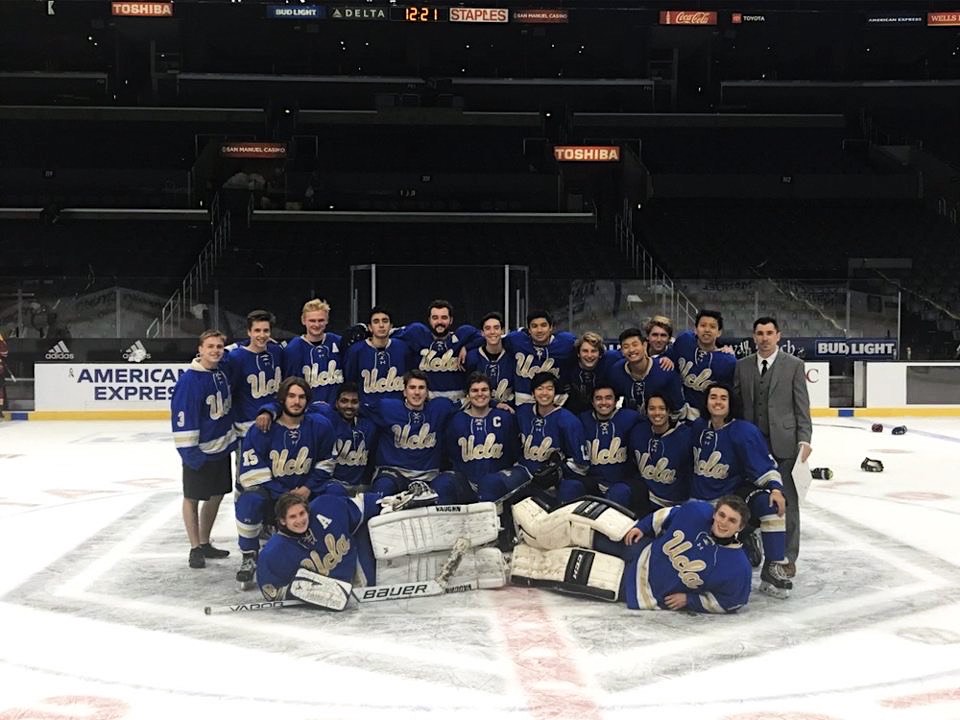 Club Hockey Team Photo