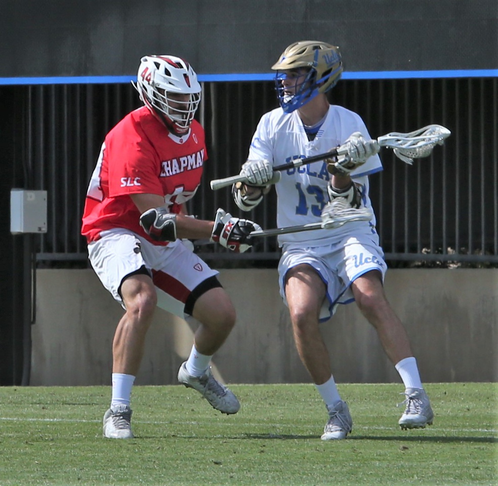Thomas Lopez Men's Lacrosse UCLA Club Sports