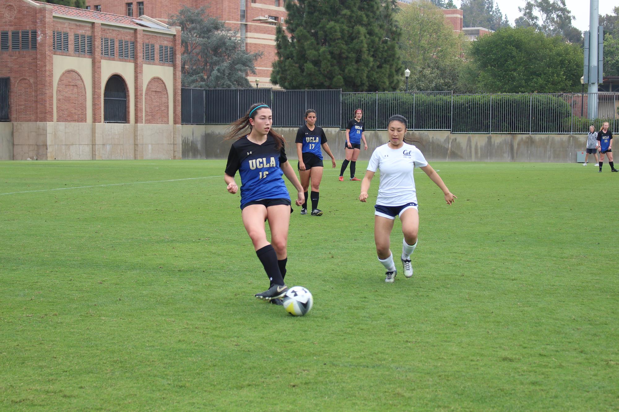 Defender Rley Segal of UCLA Club Women's Soccer