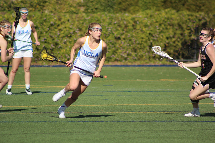 Sophie Kamanski Women's Lacrosse UCLA Club Sports