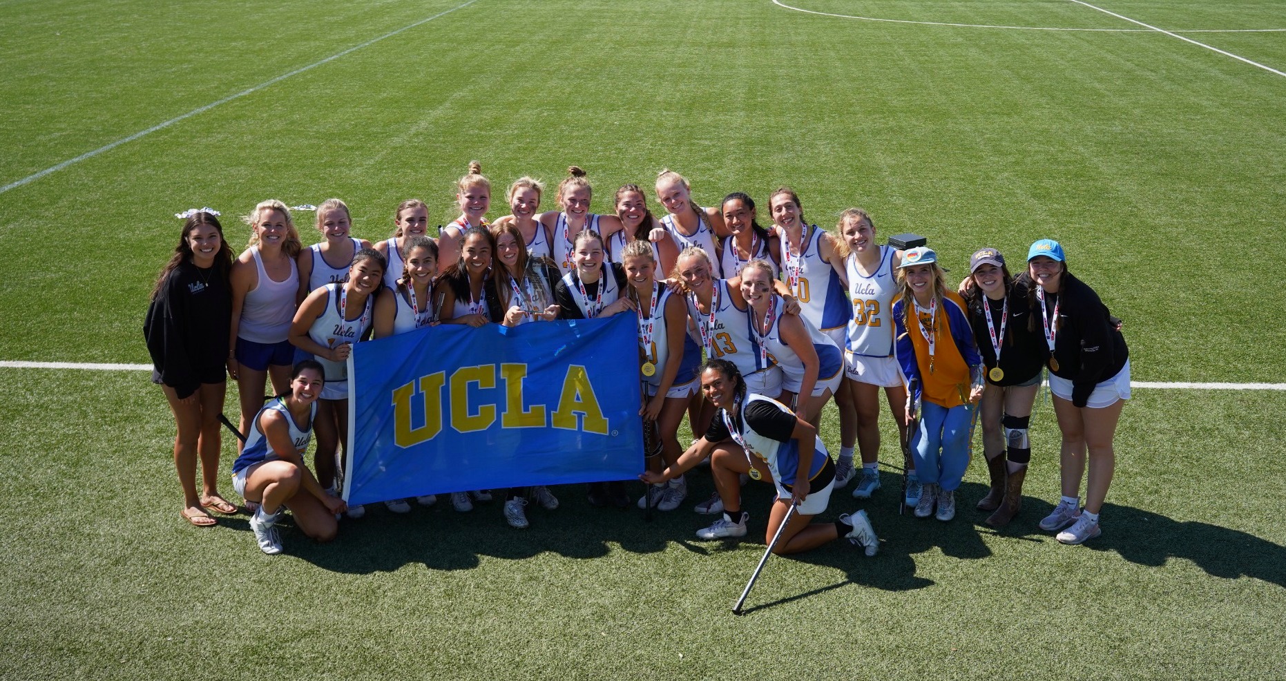 Full team after winning Nationals