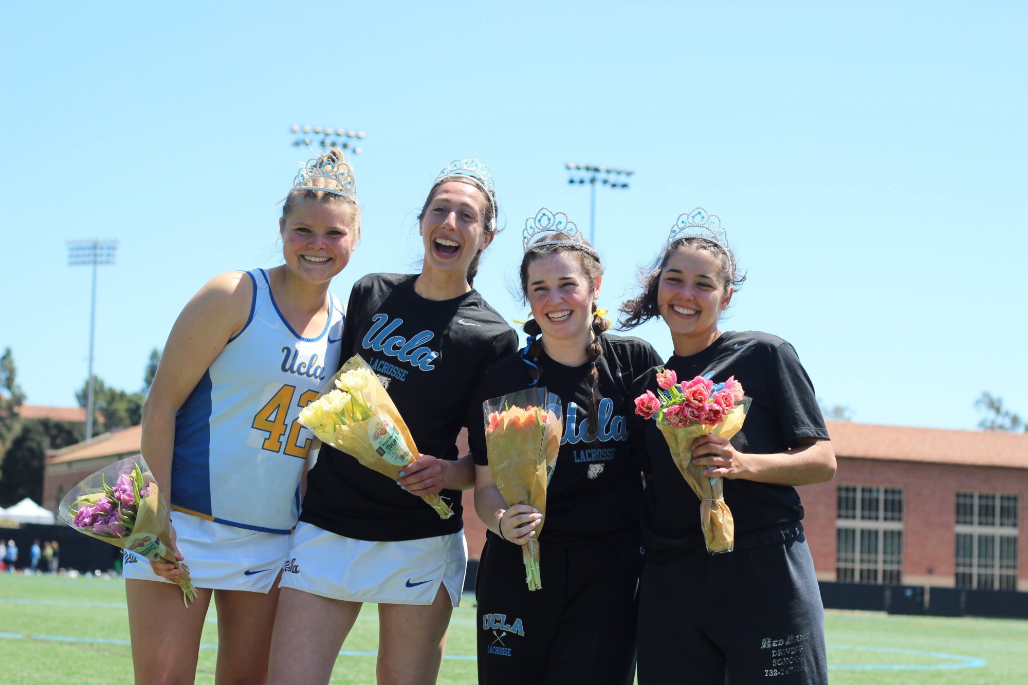 D1 Senior Day senior photo