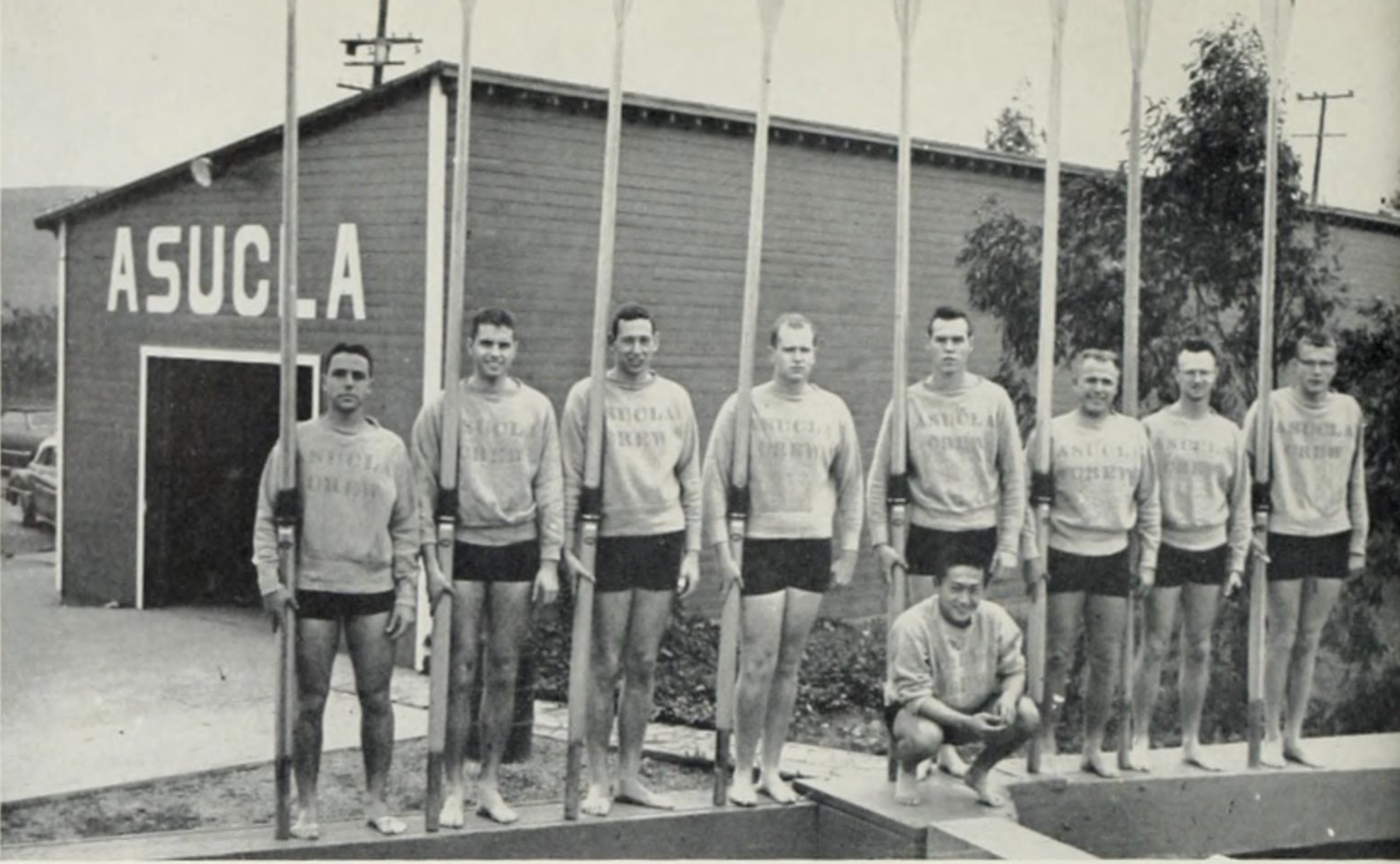 Bob McBride and the '58 Crew