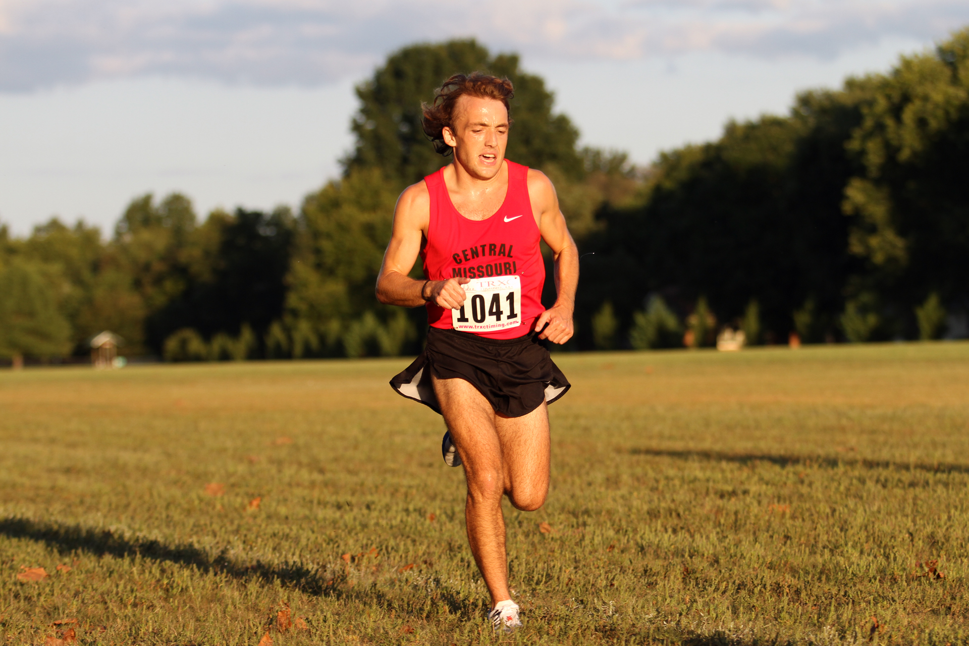 Ian Frazier Men's Cross Country University of Central Missouri
