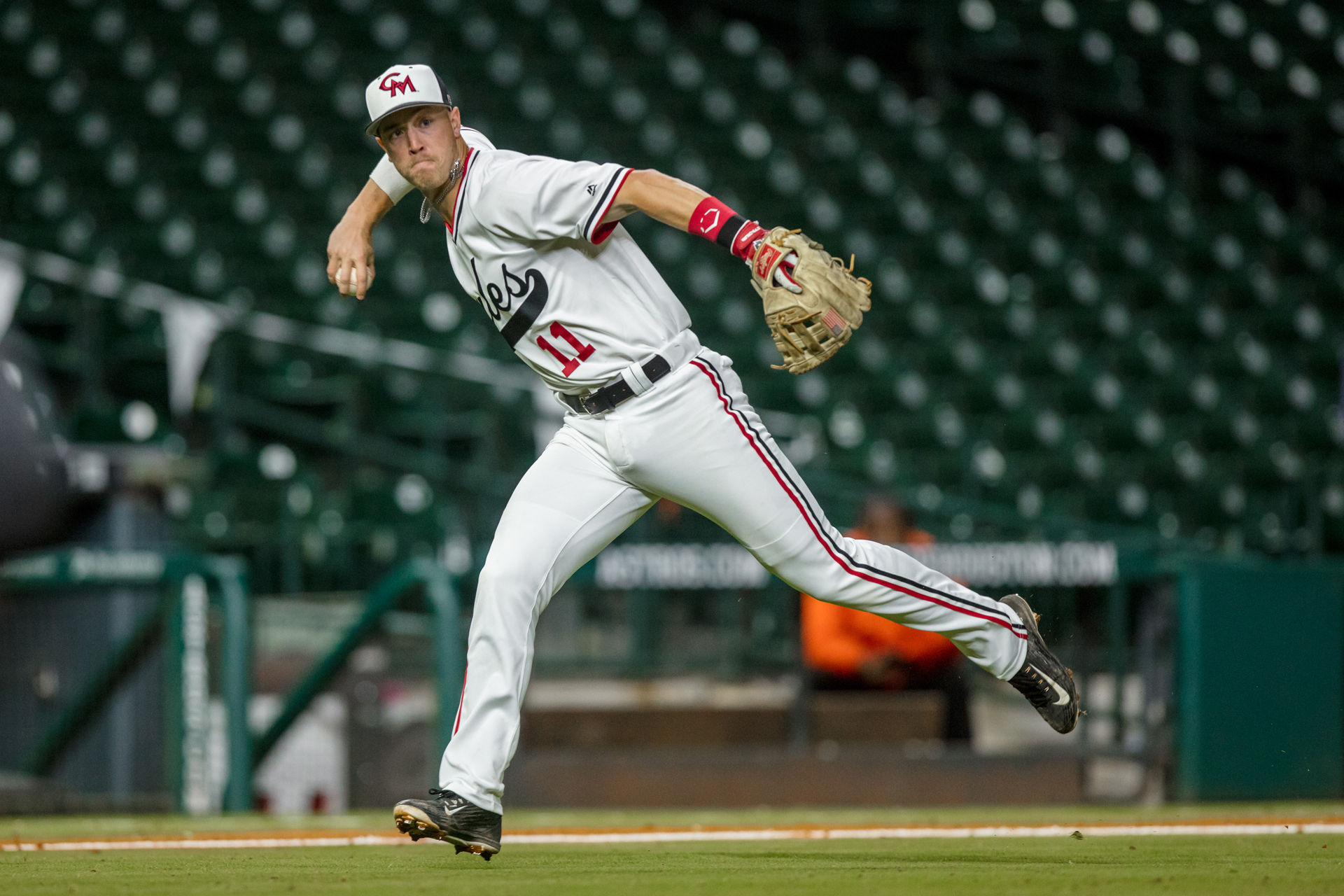 Travis Stroup Baseball University of Central Missouri Athletics