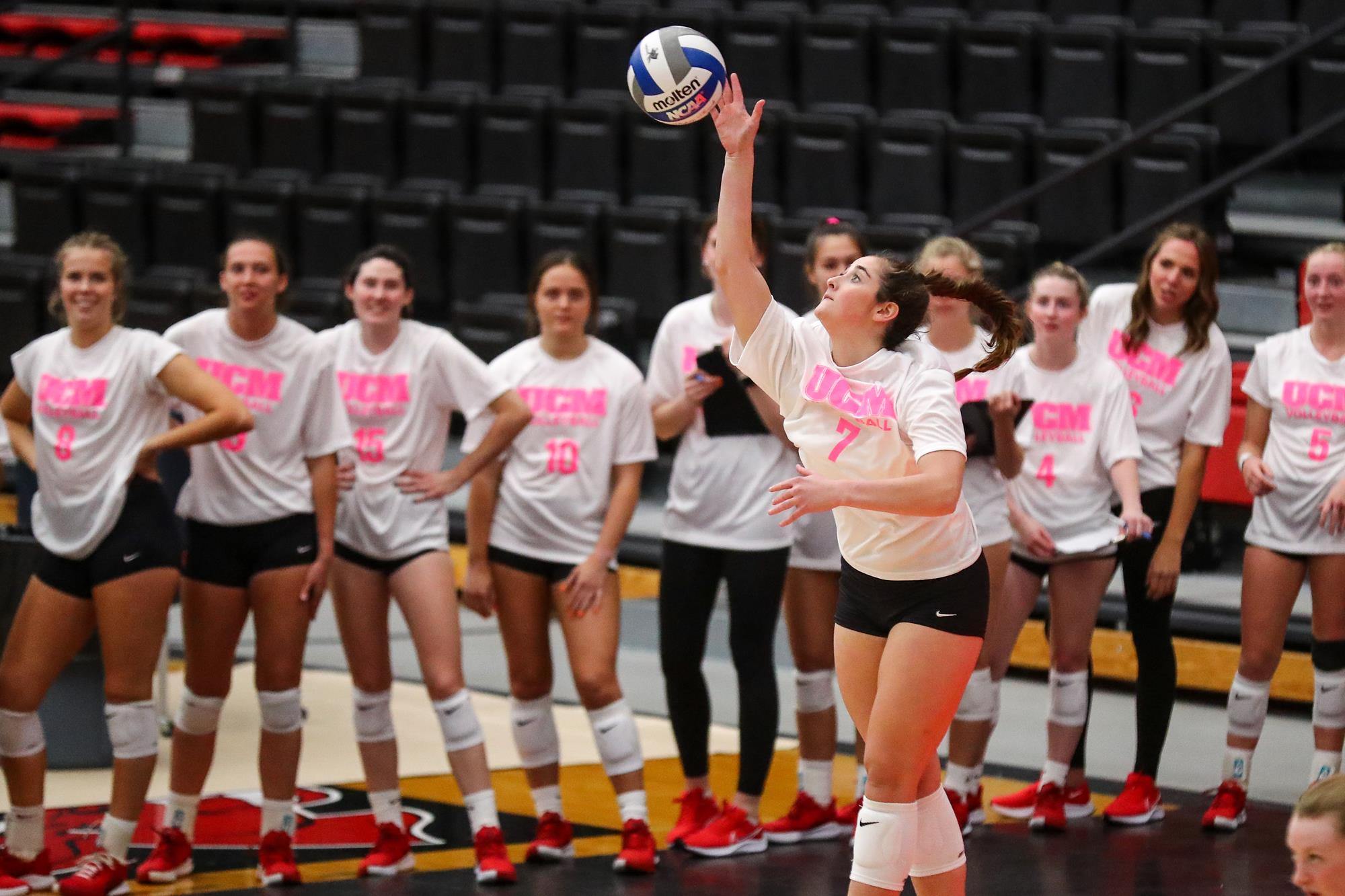 Chandler Vaughan Women's Volleyball University of Central Missouri