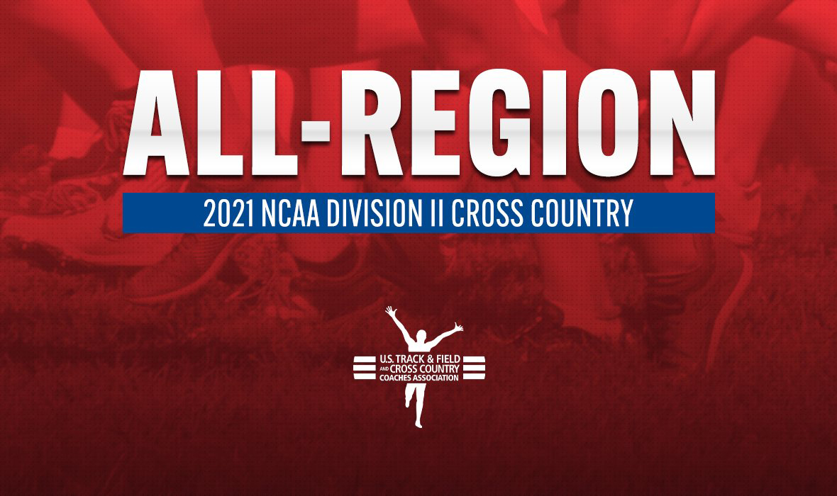 2021 USTFCCCA Cross Country All-Region graphic