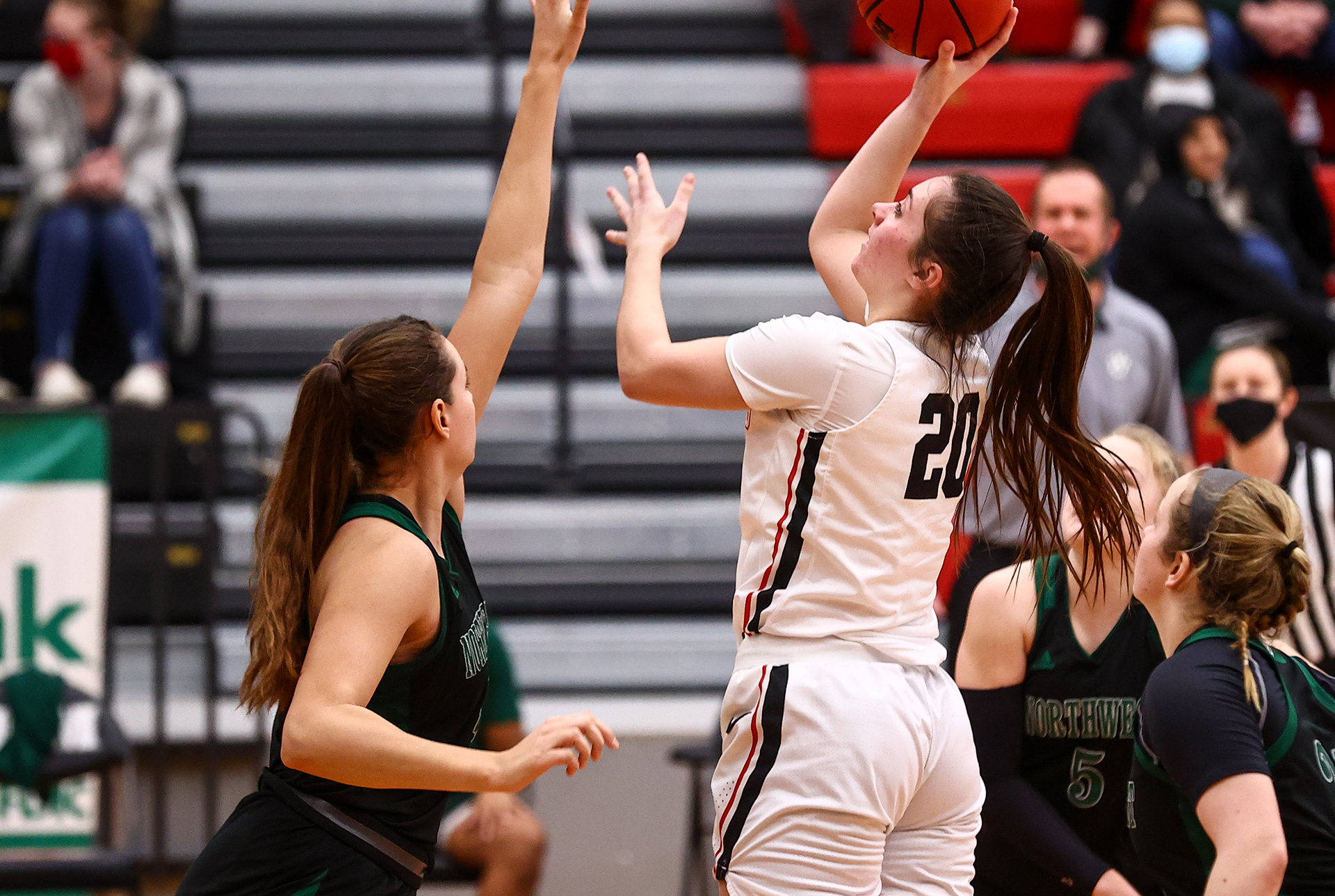 Graycen Holden Women's Basketball University of Central Missouri