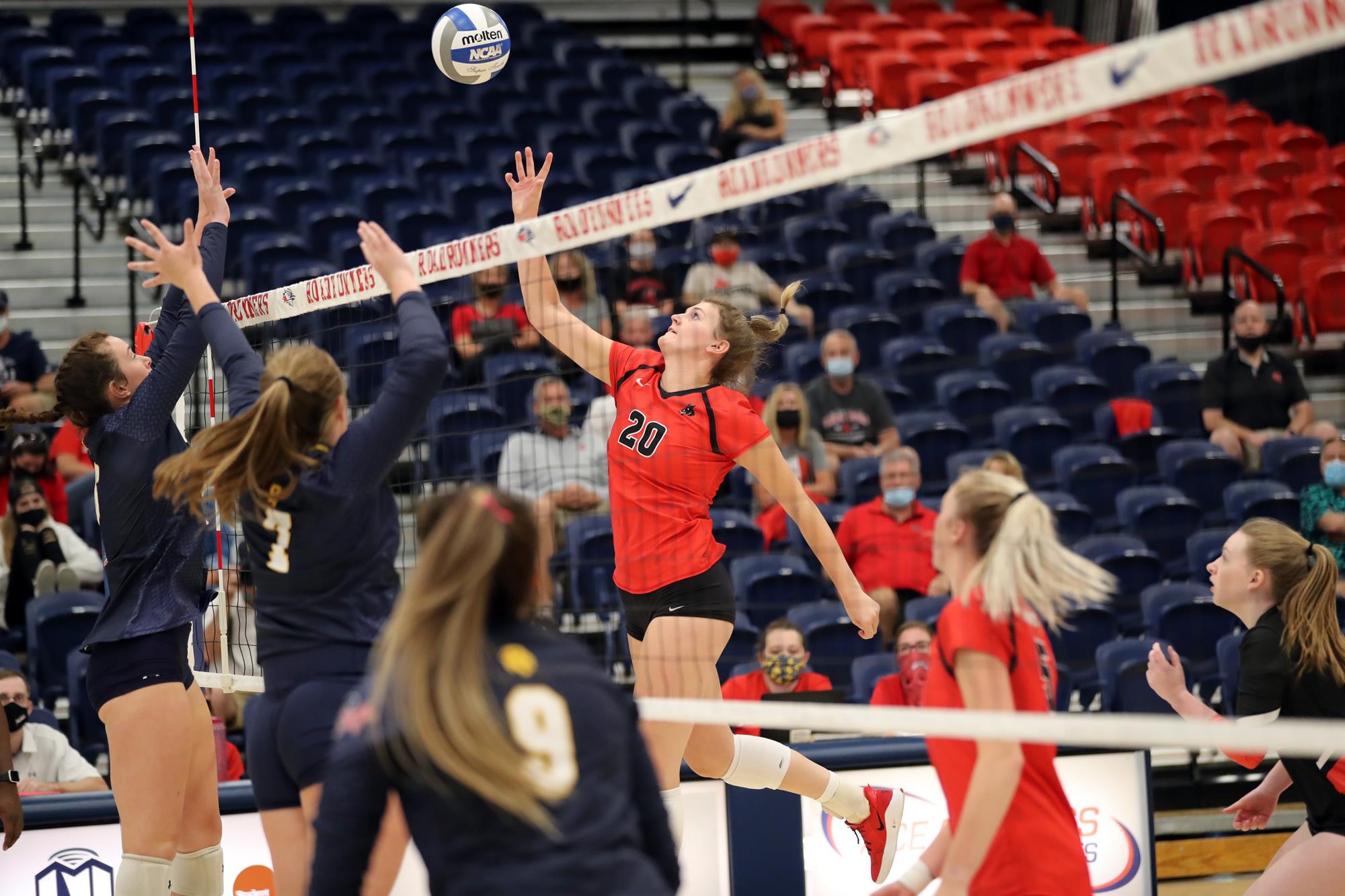Kersti Nix Women's Volleyball University of Central Missouri Athletics