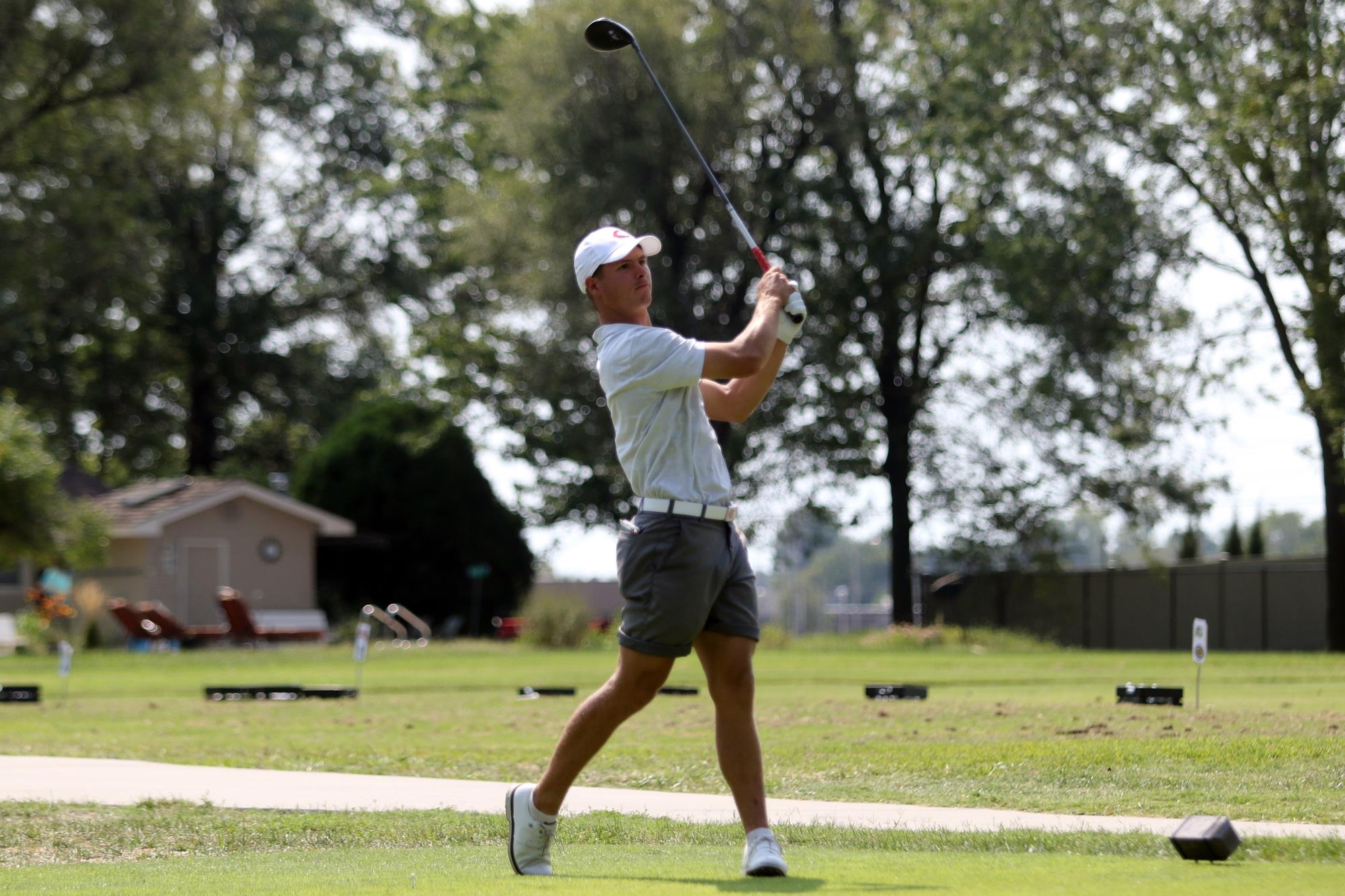 No. 16 Mules Golf Tied for Fourth After Opening Day of MIAA Championship -  University of Central Missouri Athletics