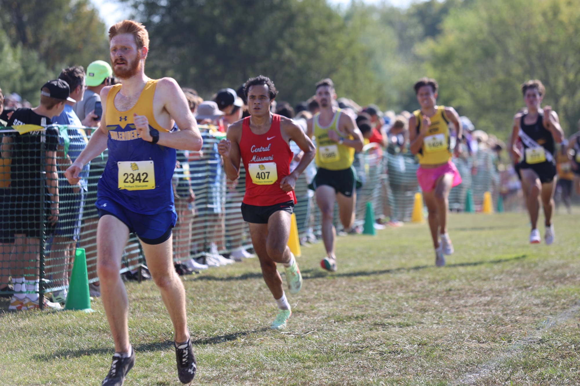 Alejandro Malave at 2022 MOSO Stampede 