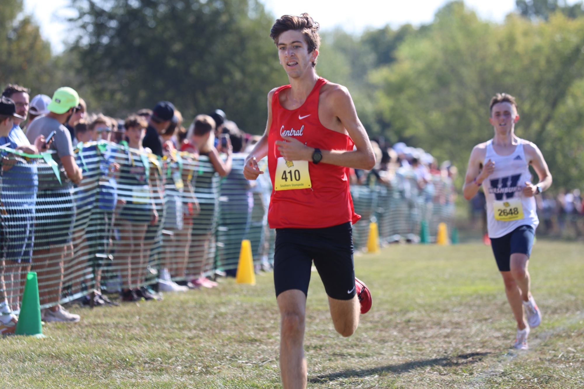 2022 Mules XC - Cooper Palmer at MOSO Stampede