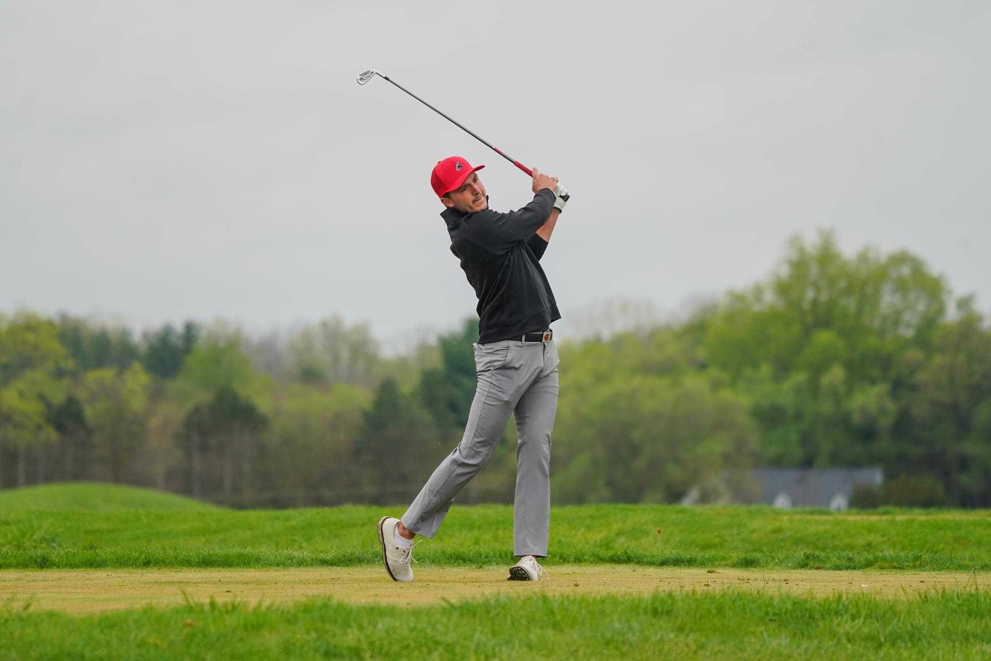 No. 11 Mules Golf Vaults to Third Through 36 Holes at NCAAII