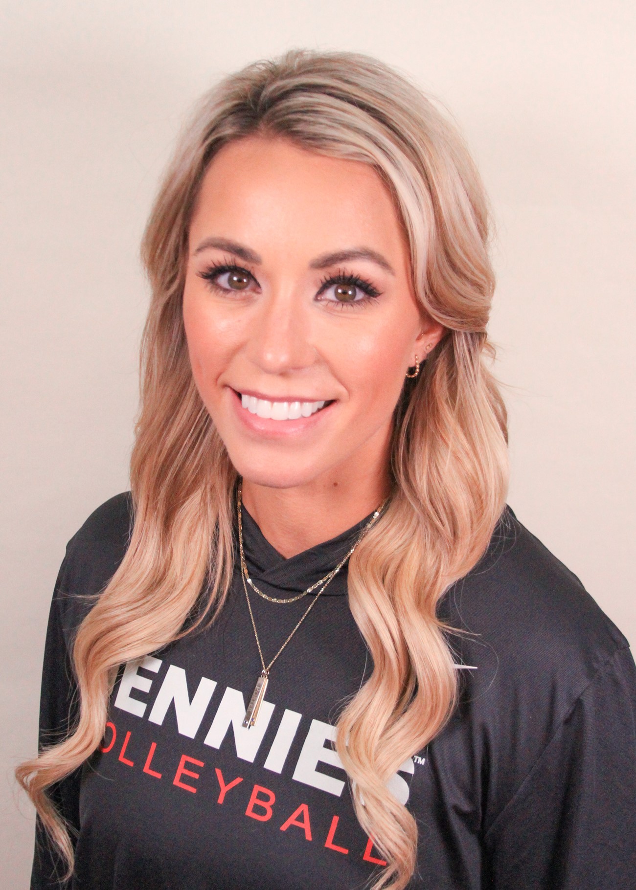 Taylor Linebach volleyball volunteer assistant