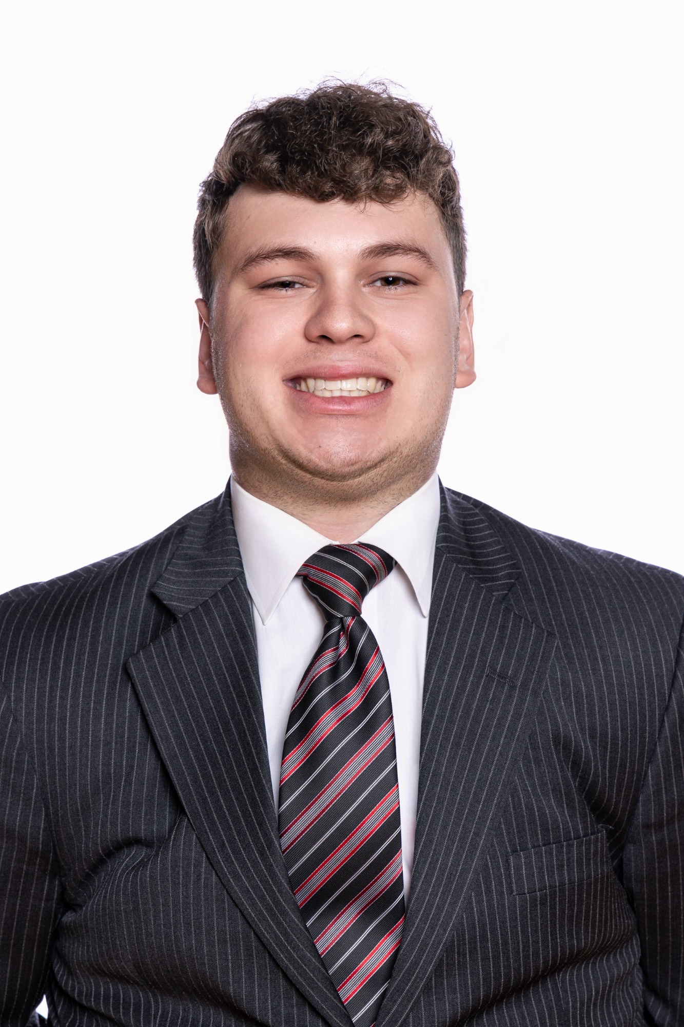Connor Hernandez roster headshot for the 2024 season