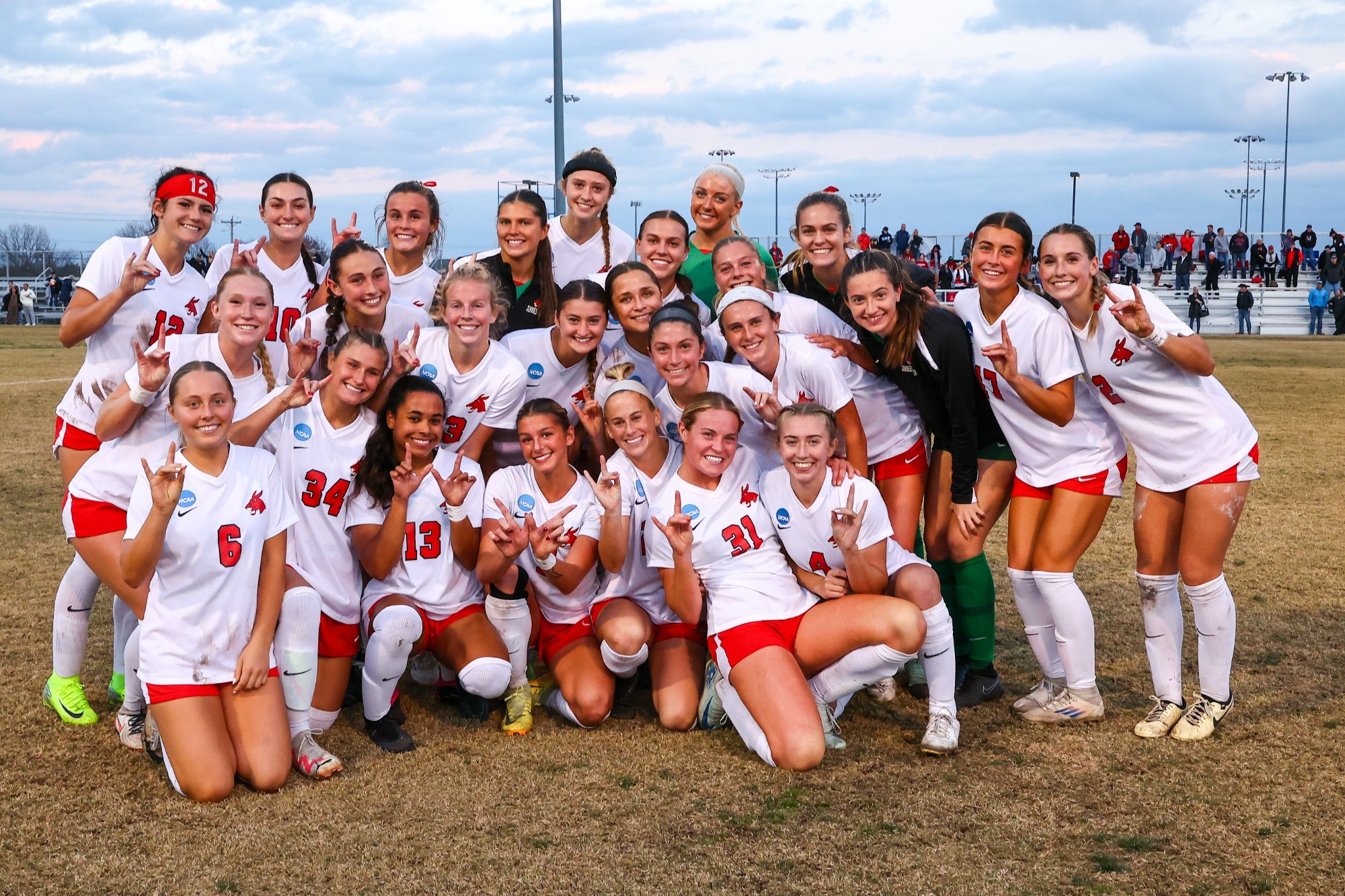 Jennies Soccer NCAA-II Second Round Match vs. UCO