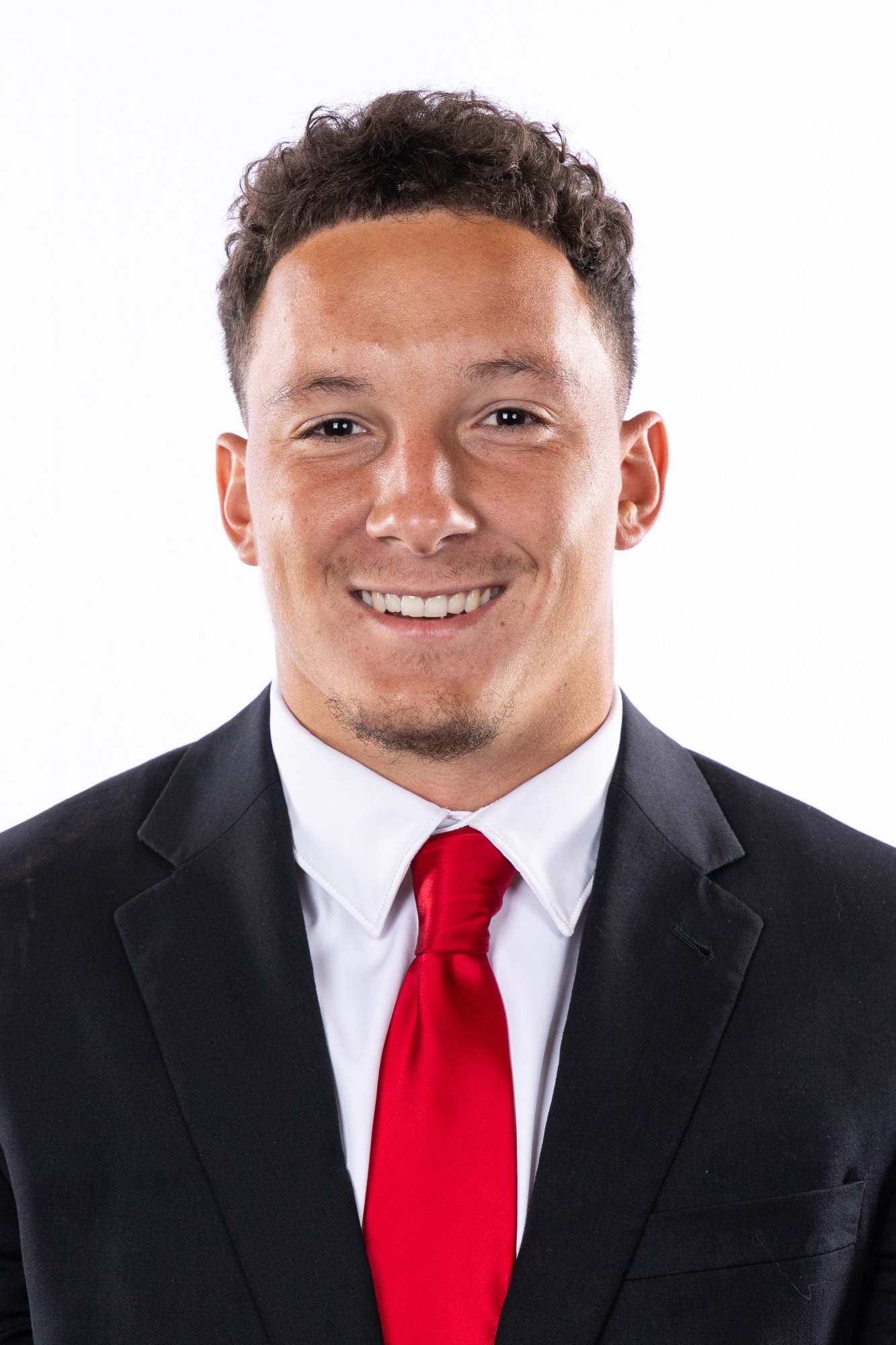 Codie Bell roster headshot for the 2024 season