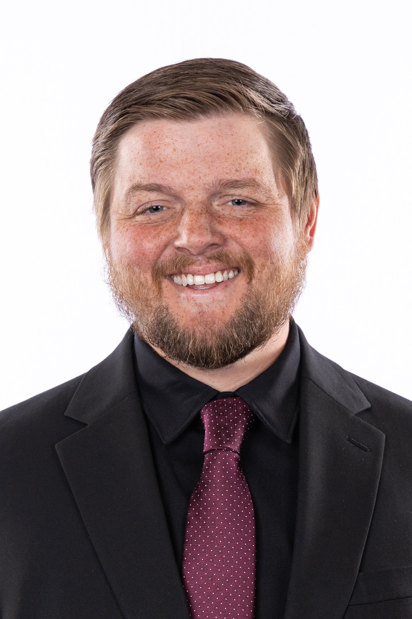 Zach McCarthy roster headshot for the 2024 season