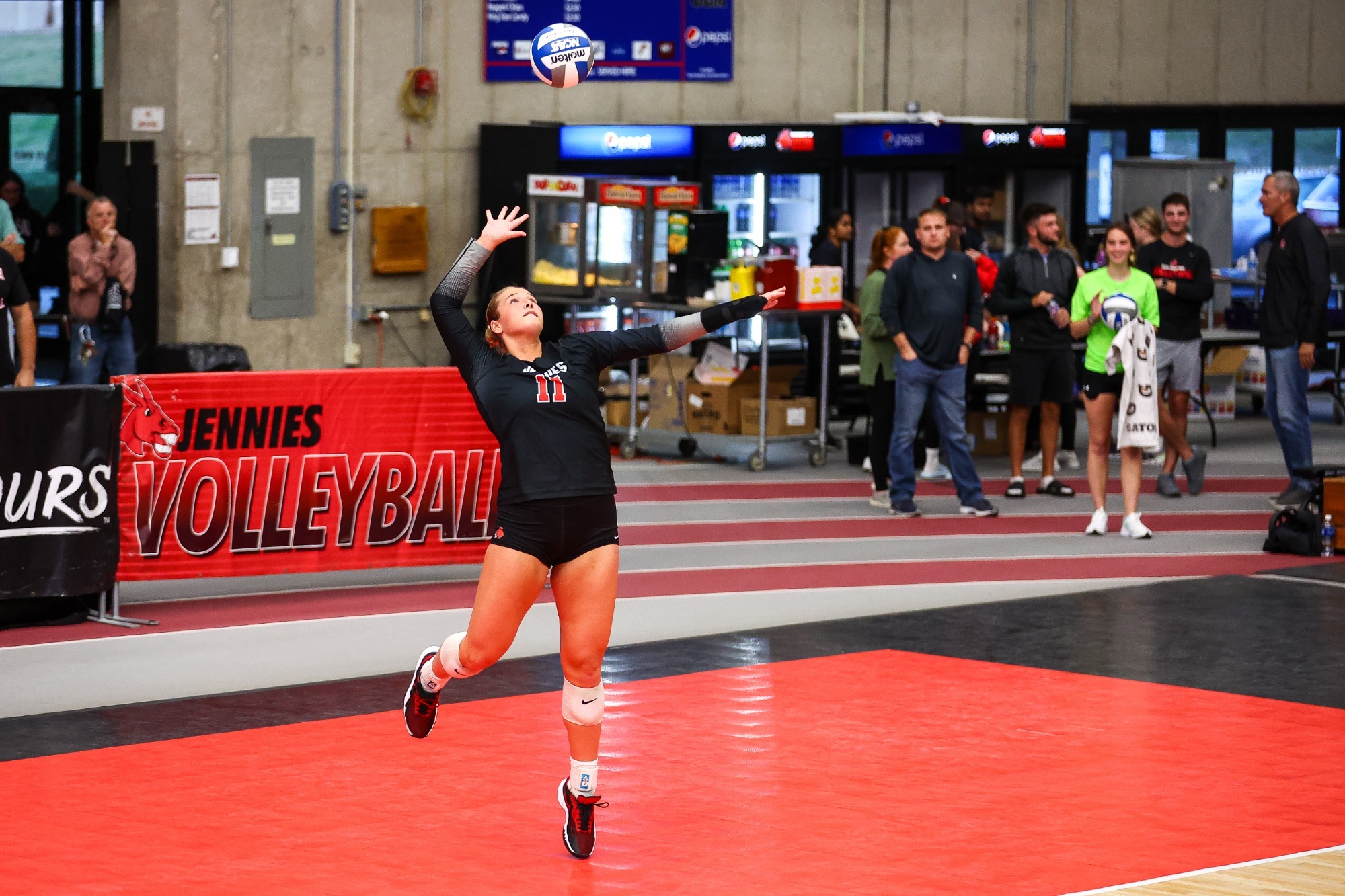 Jennies Volleyball Announces Signing of Steeby Through Team