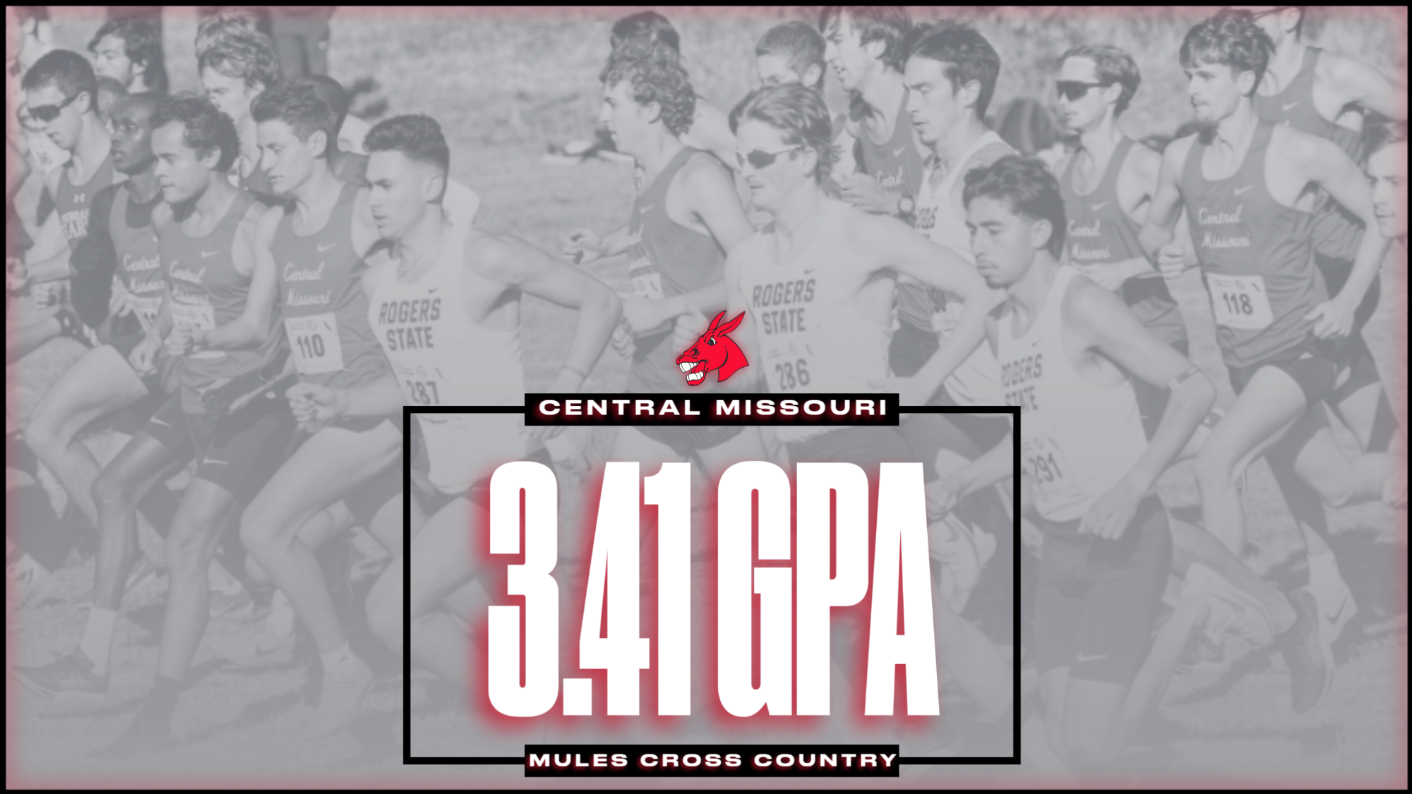 2024 Mules XC Team GPA