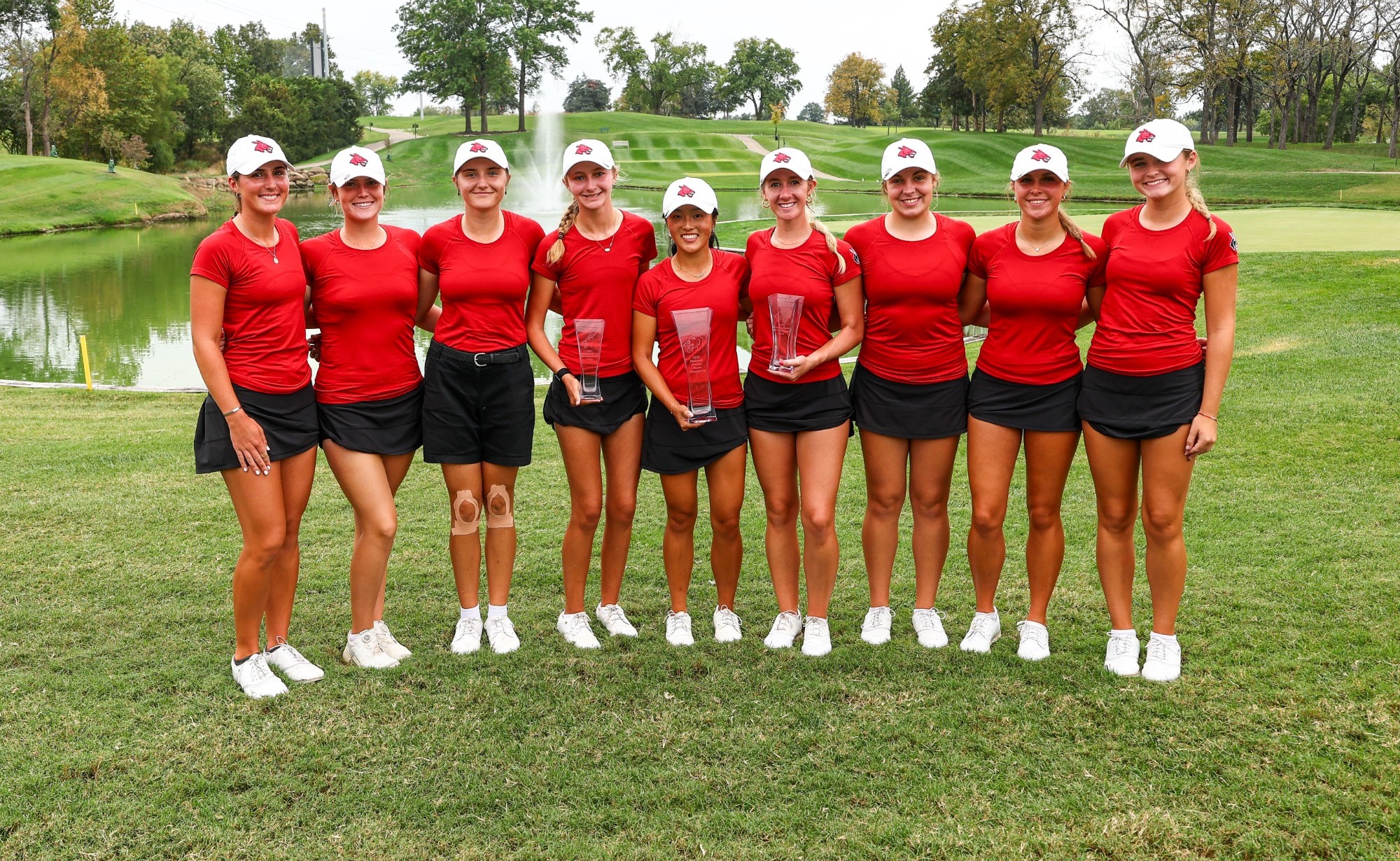 Jennies Golf Team Photo