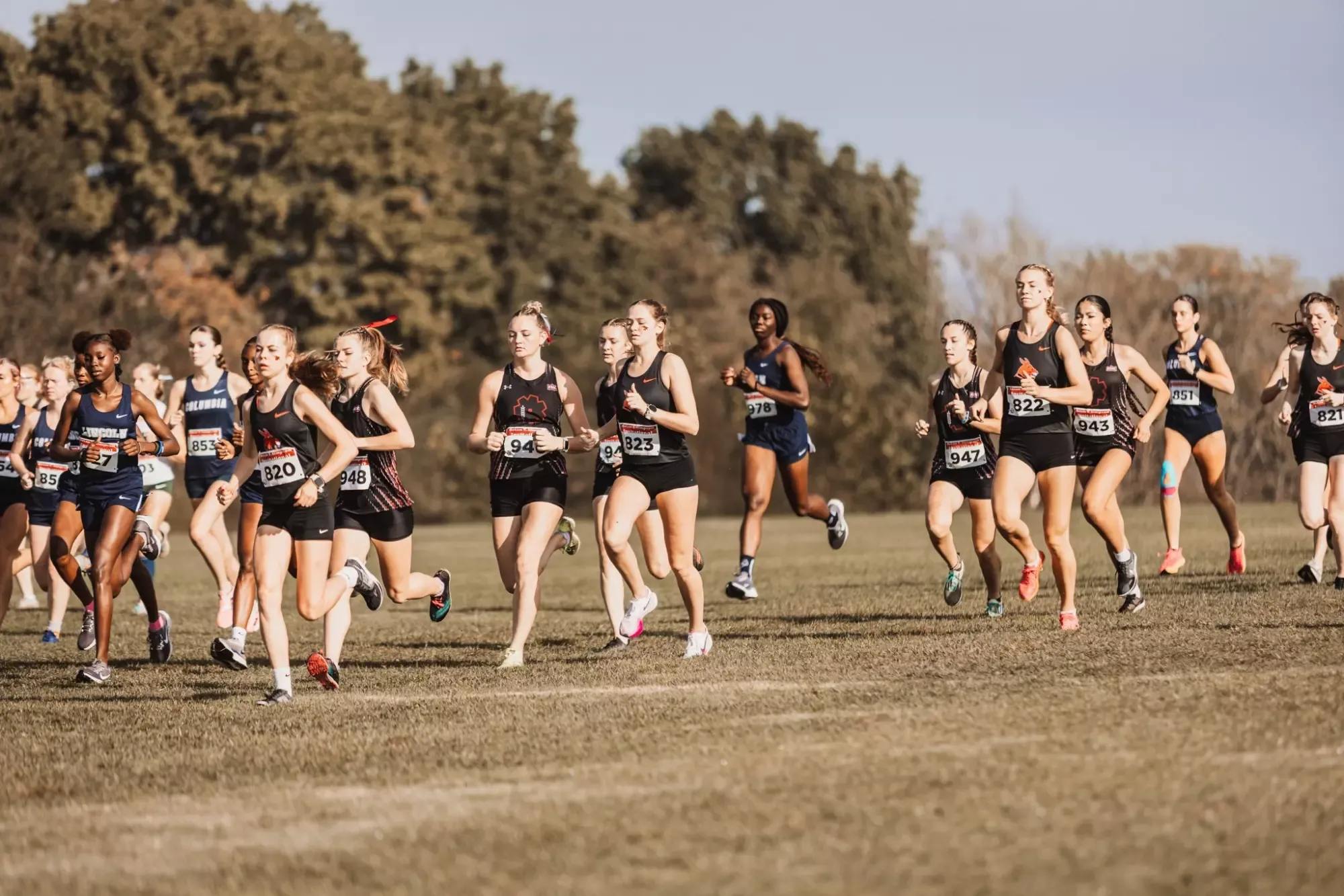 Jens XC at 2025 Brian T. Simpson Invite