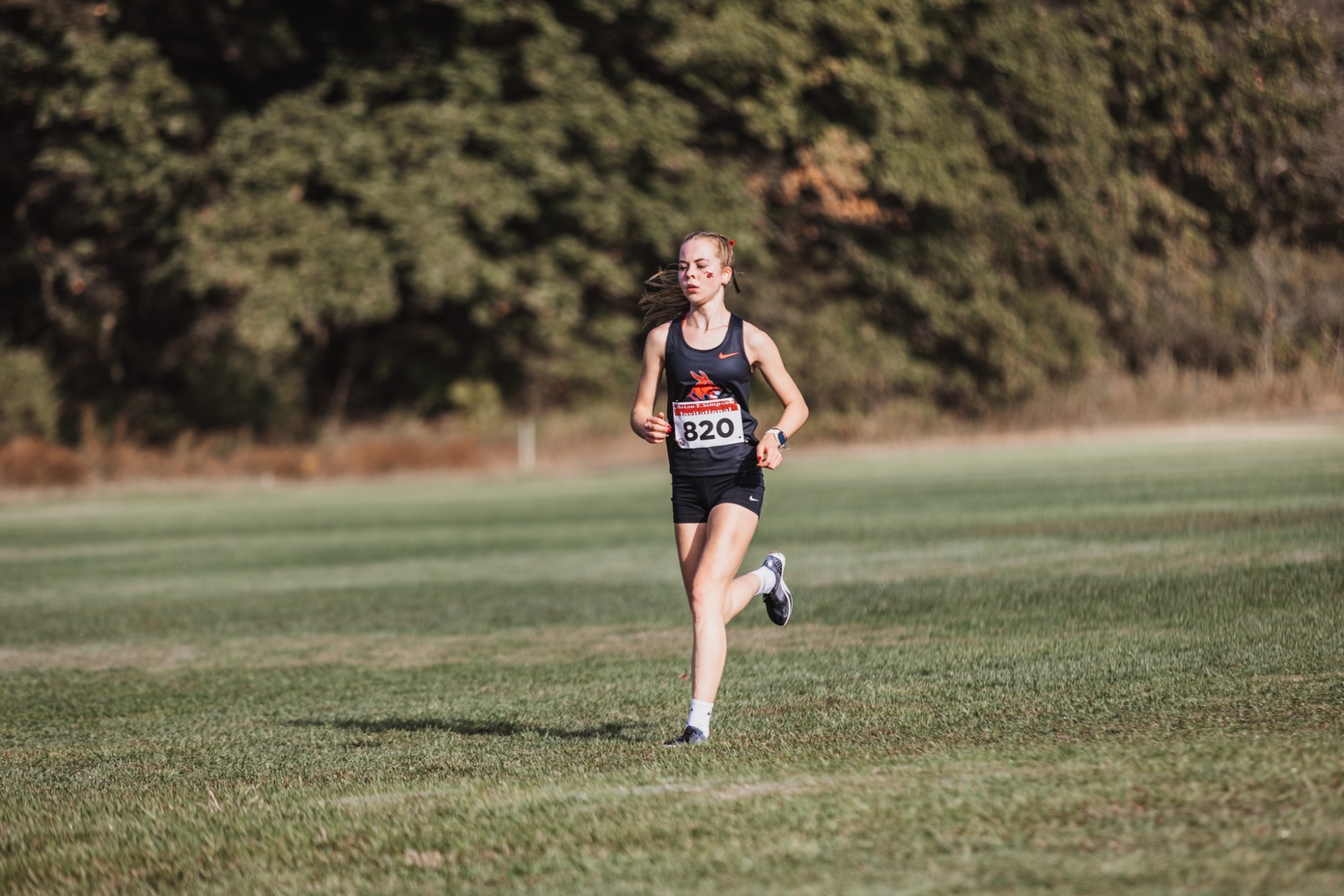 Mary Bizon at Brian T Simpson Invite