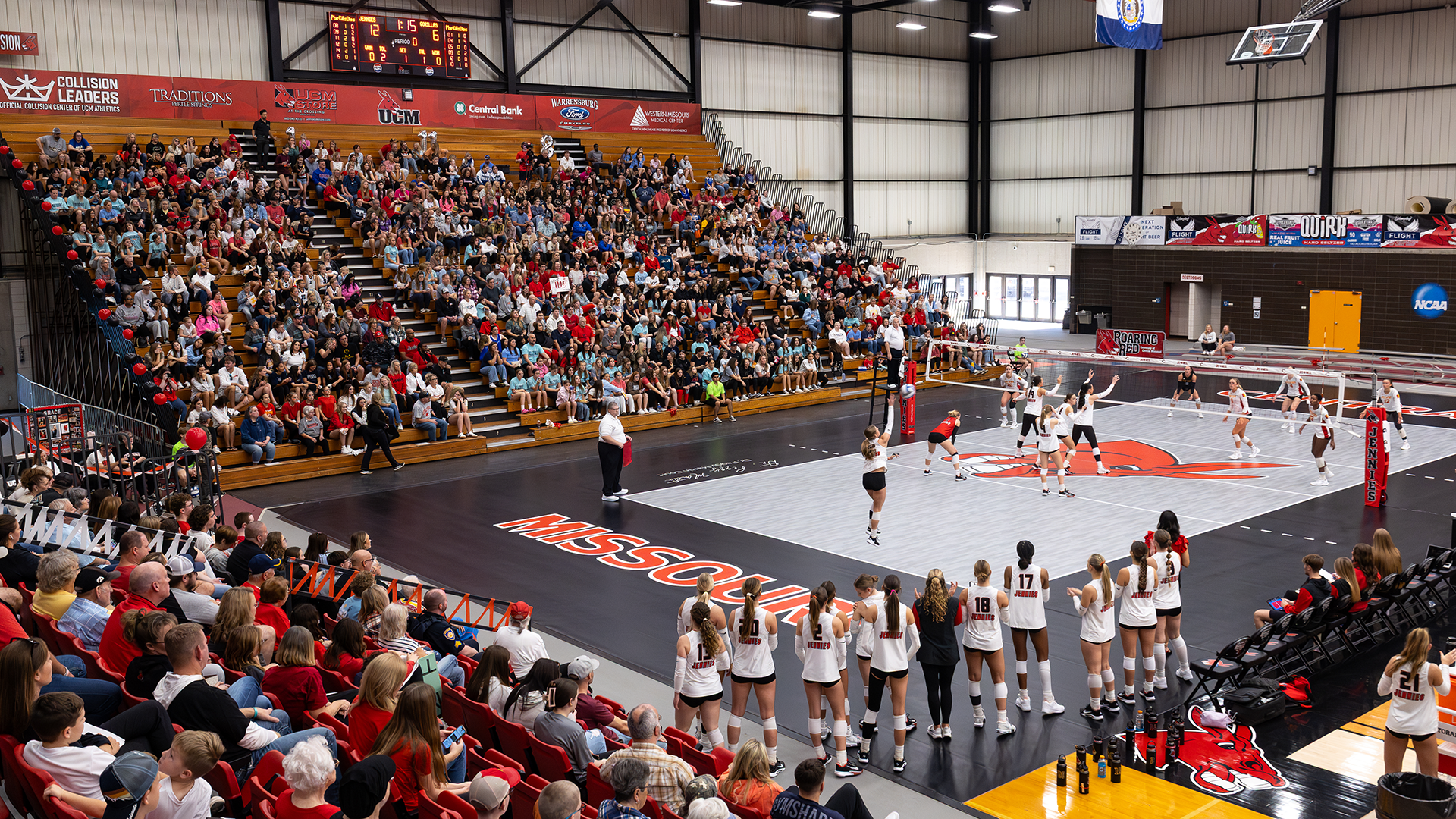 2025 Jennies Volleyball Senior Day vs Pitt State