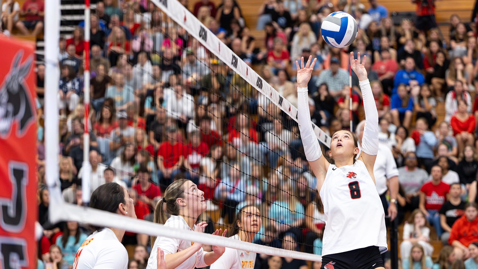 kAYLA bAER SET vs Pitt State