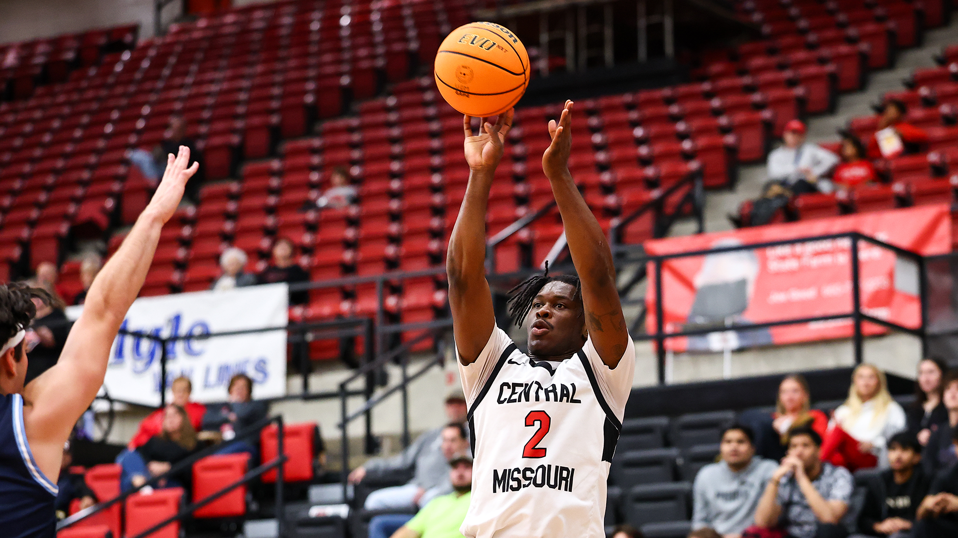 Naz Brown shot vs Upper Iowa