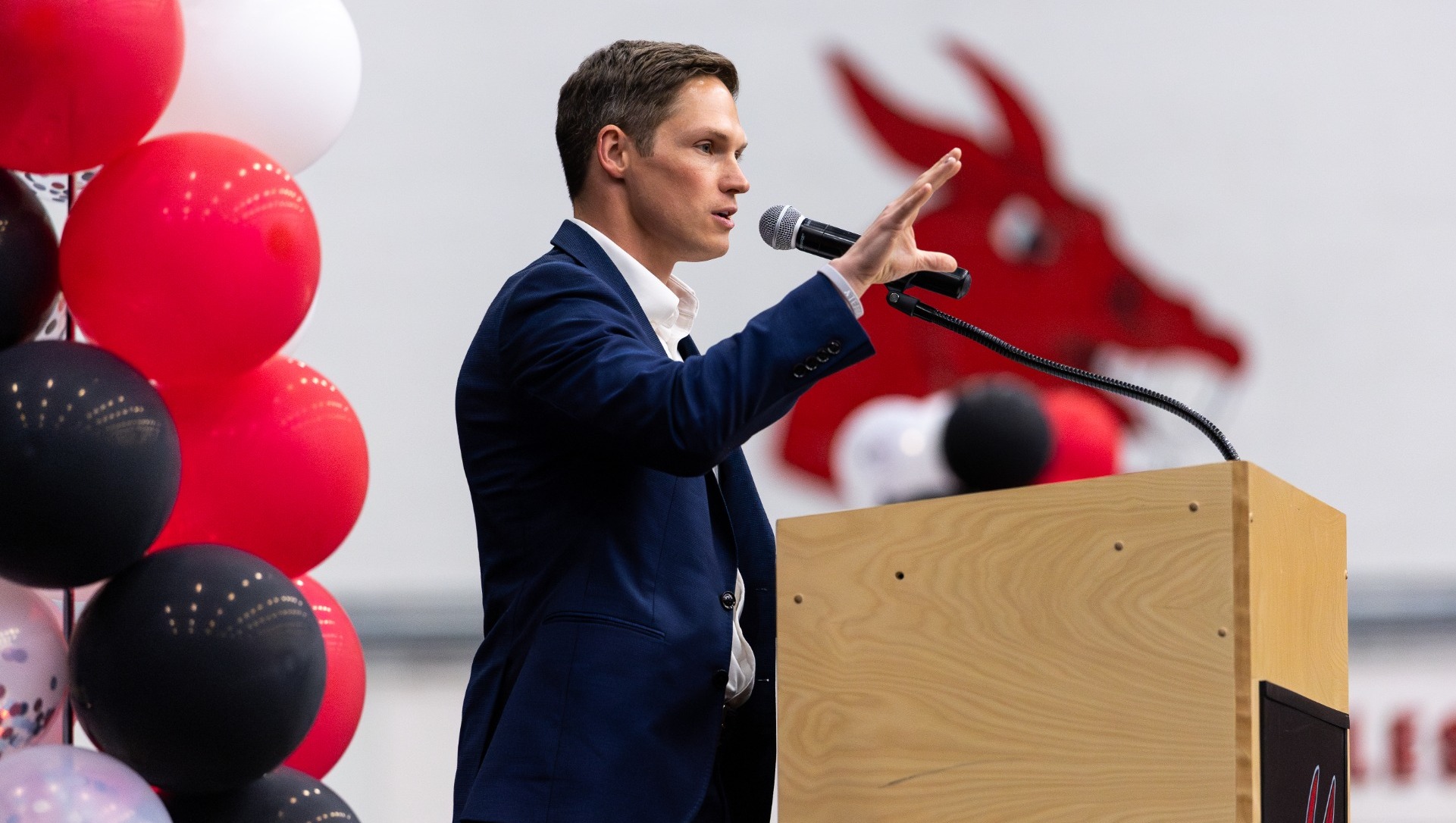 The first annual Met Gallup (UCM Athletics senior awards banquet) was held at the Jerry M. Hughes Athletics Center on April 28, 2025.