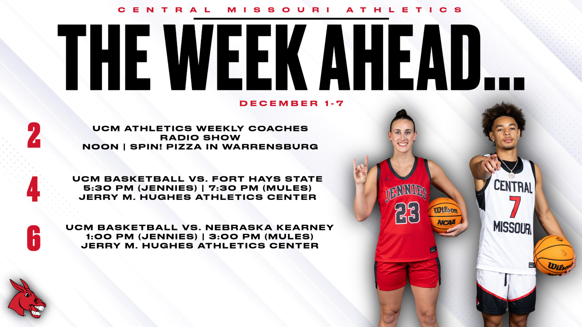 The Week Ahead Dec. 1-7