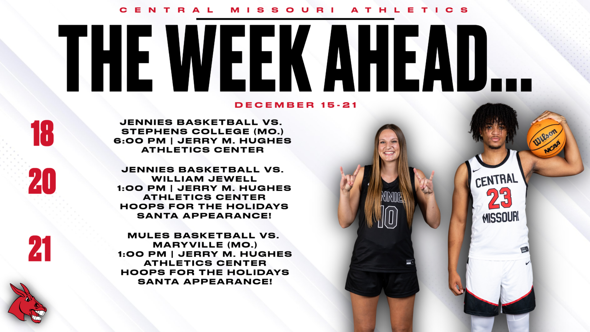 The Week Ahead Dec. 15-21