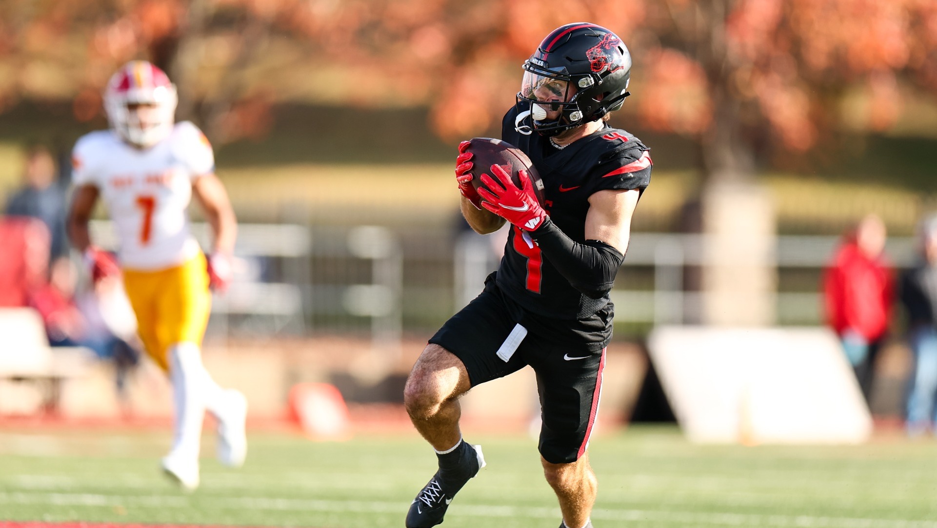 Hogan Wasson (4) vs. Pittsburg State