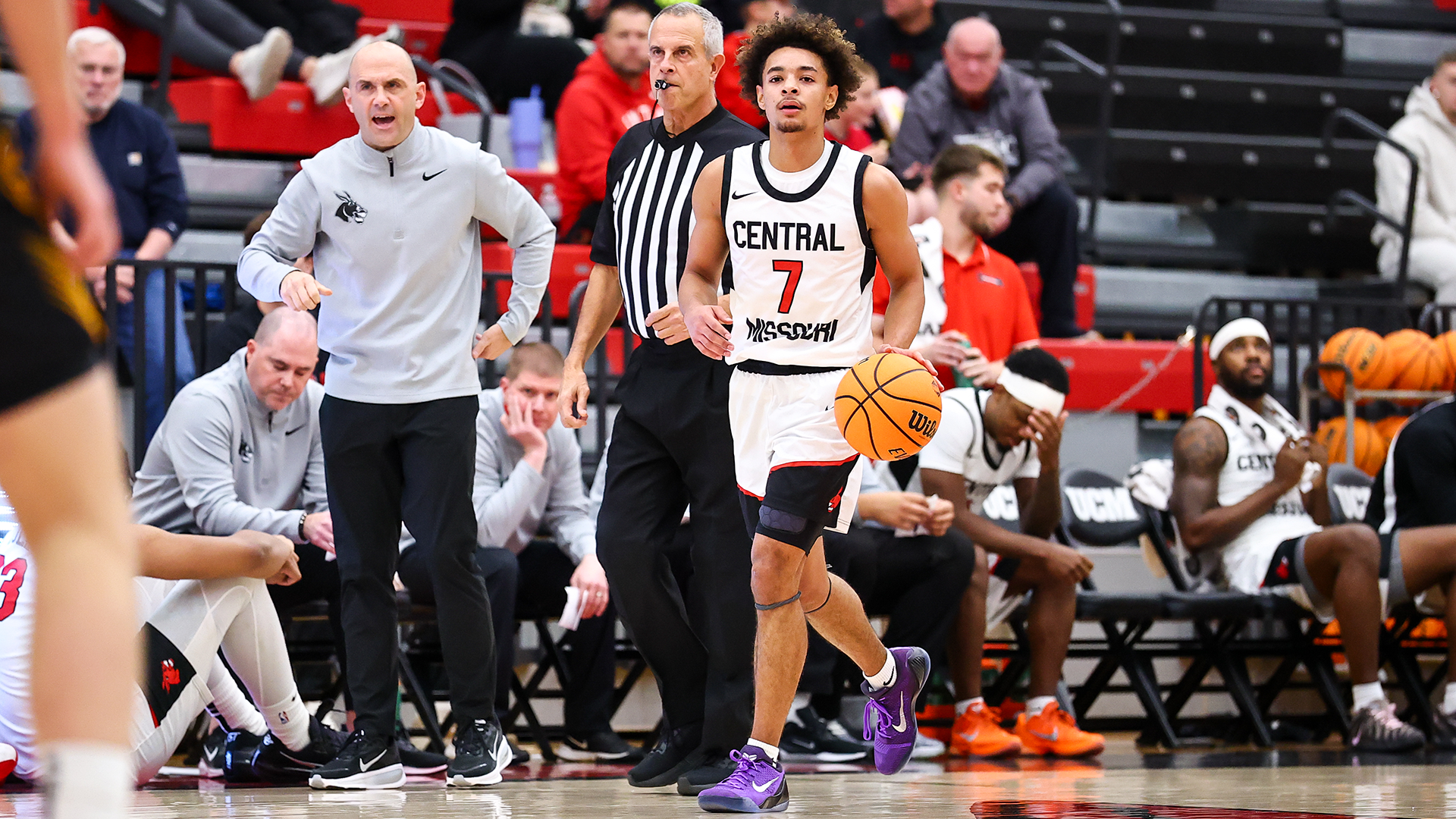 Zerek with ball / Bohac in background