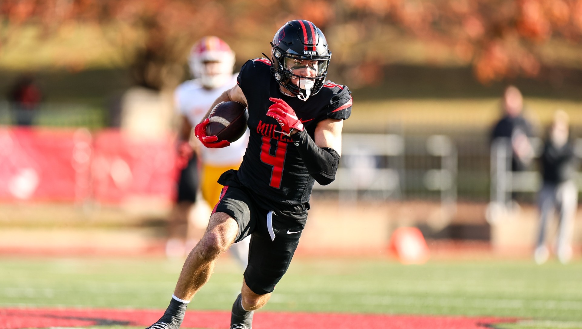 Hogan Wasson (4) vs. Pittsburg State