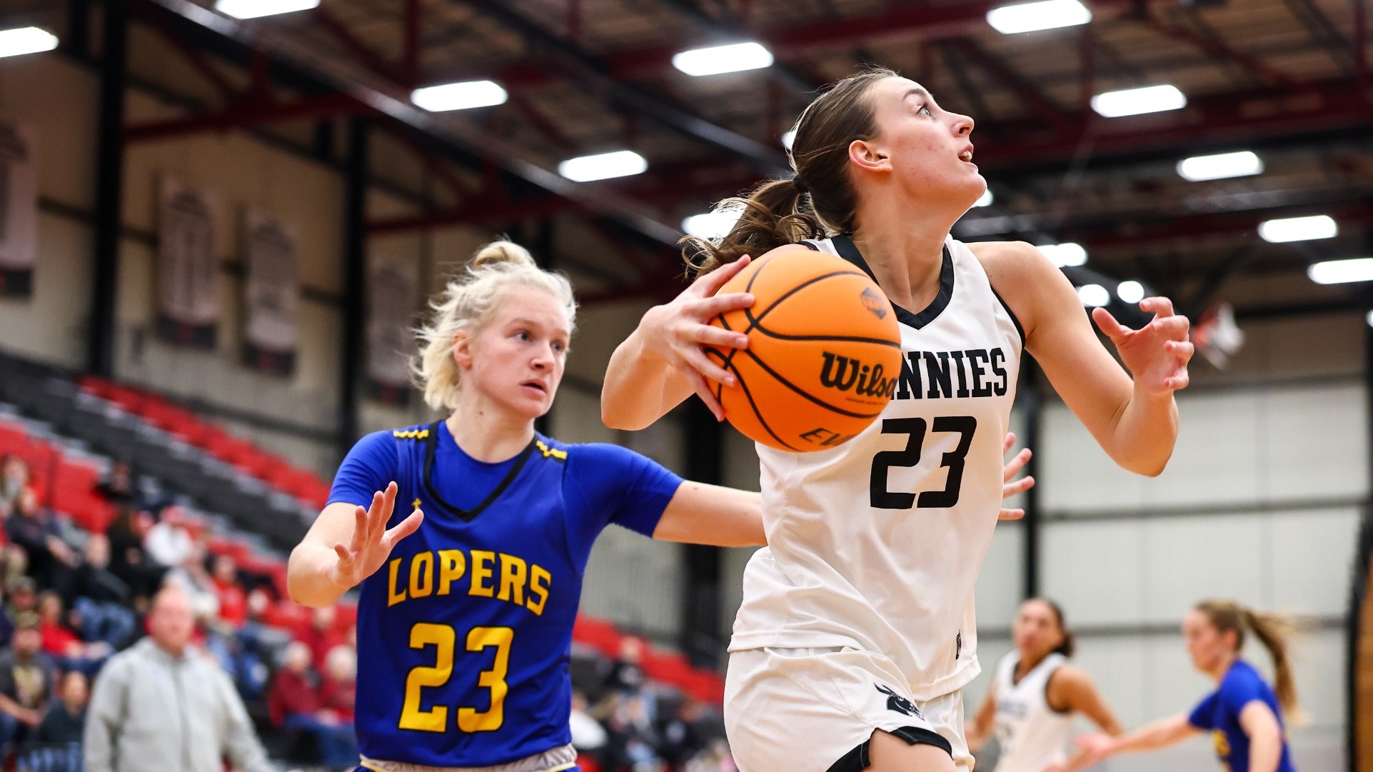 Reese Schaaf (23) vs. Nebraska Kearney